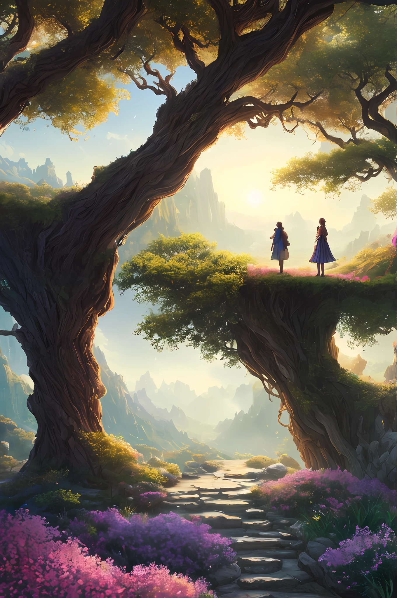 Background to match the surroundings