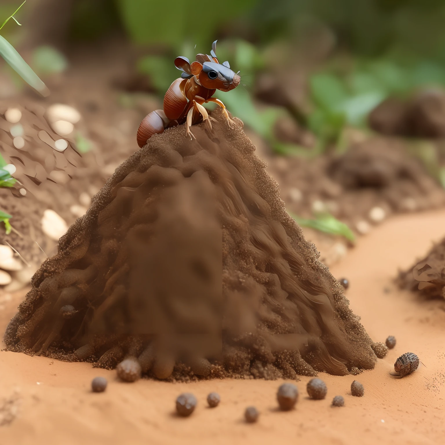 german anthill
