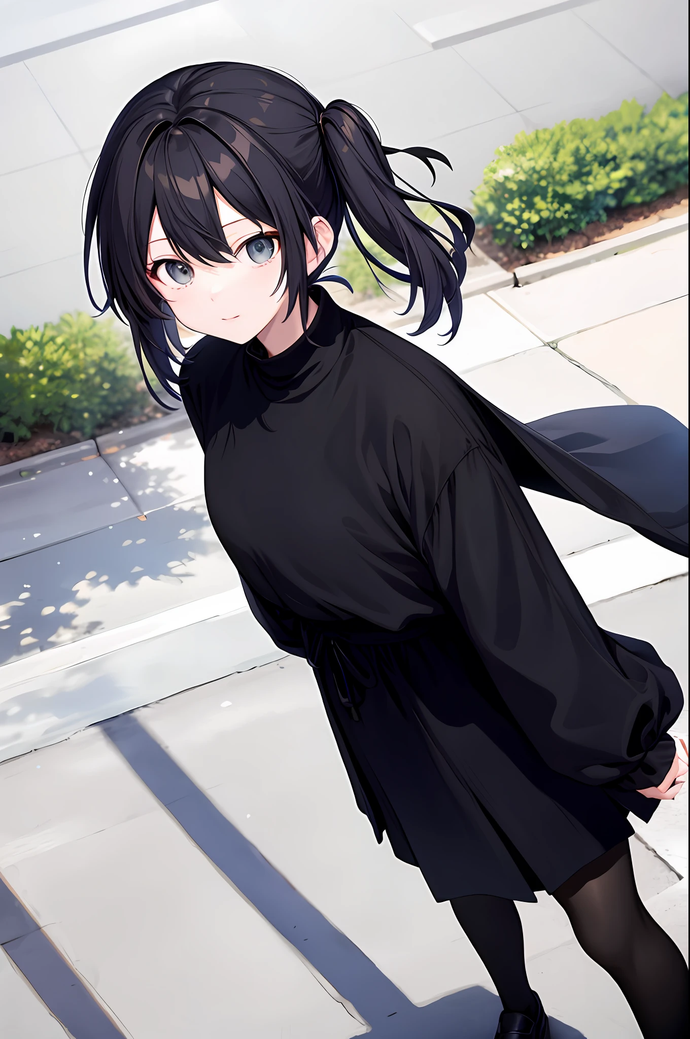 Nino Nakano The Quintessential, black clothes