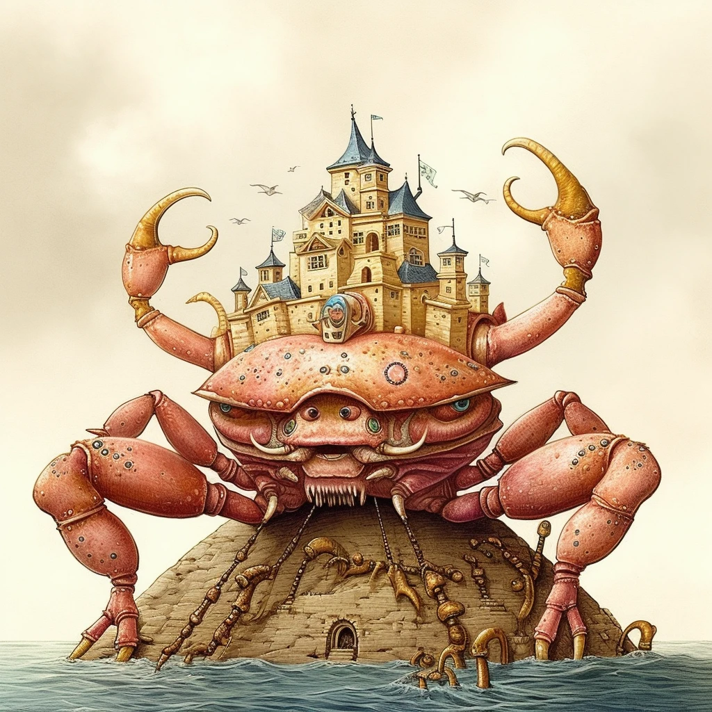 Crab Castle King