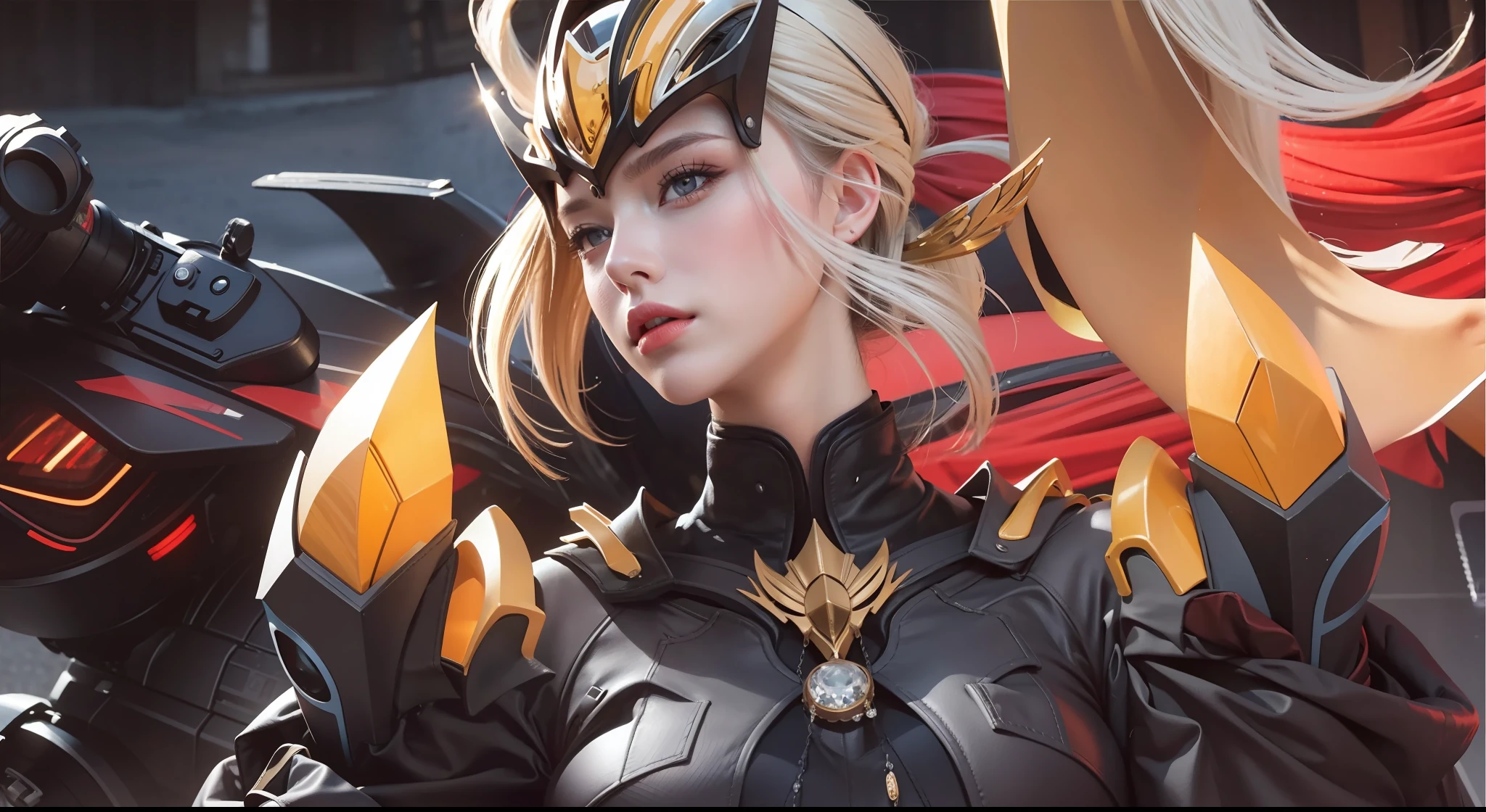 Best quality, masterpiece, (photorealistic: 1.4), one woman