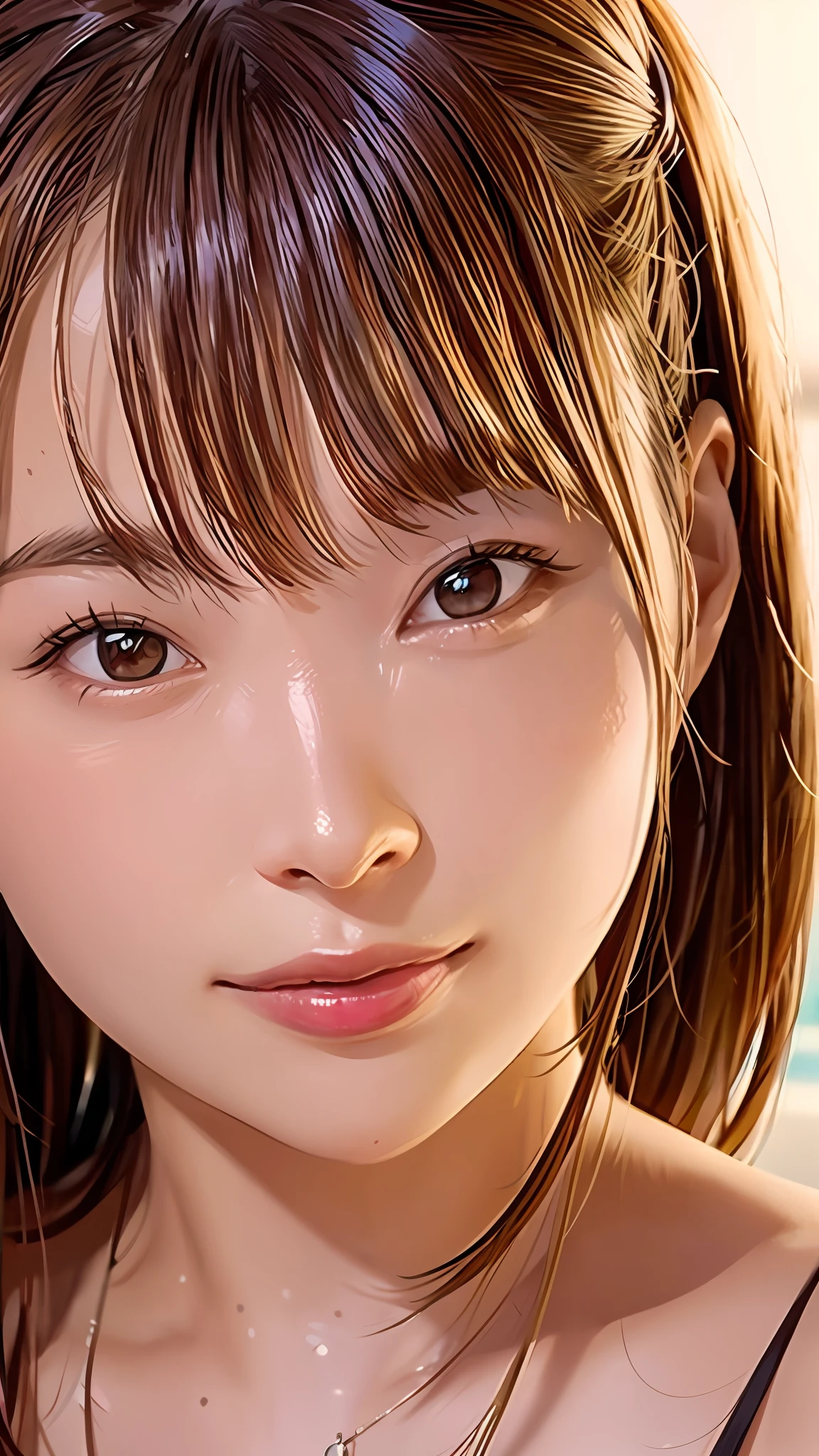 photorealistic, realistic face