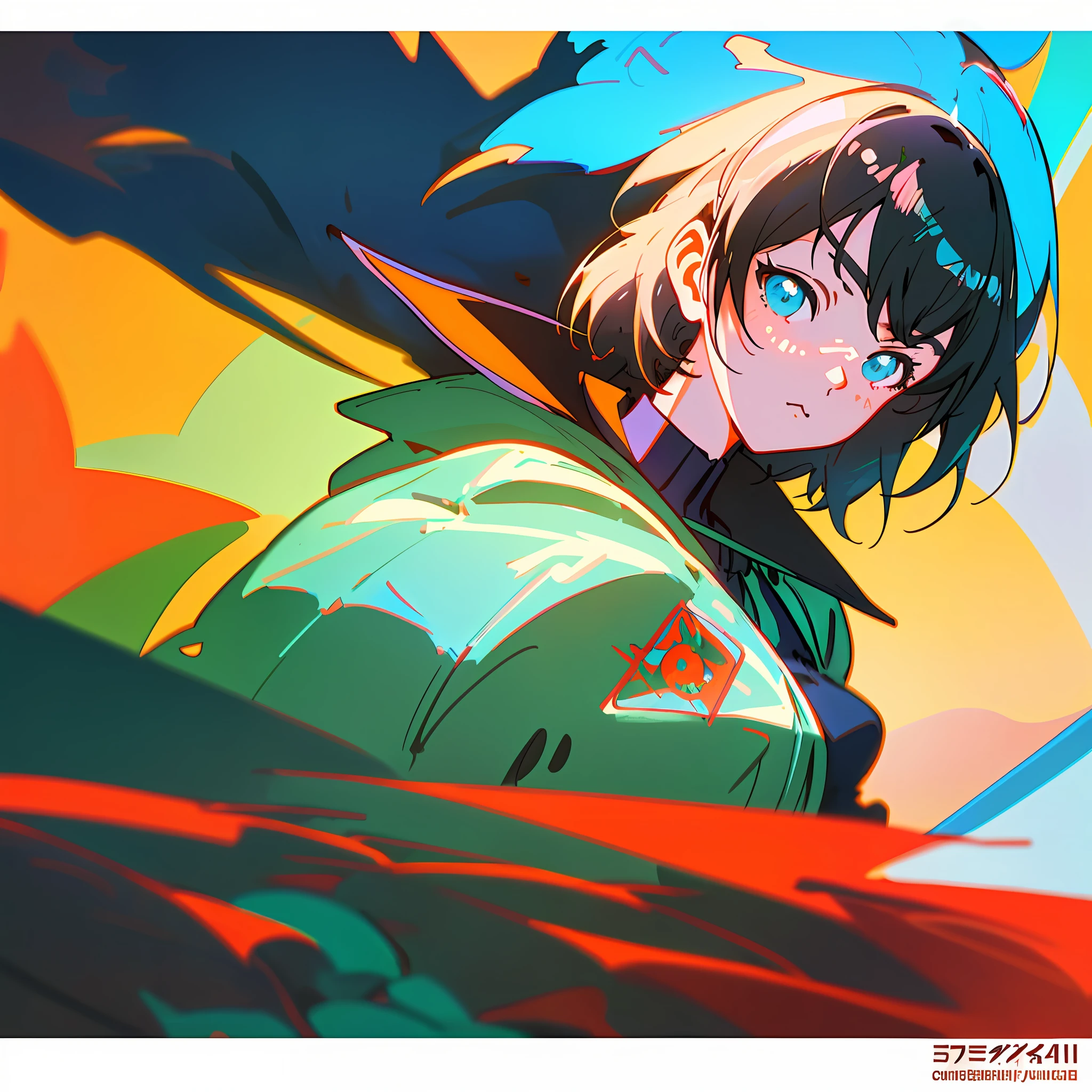 anime girl holding a cell phone up to her ear, digital anime illustration, artgerm and atey ghailan, artwork in the style of guweiz, anime moe artstyle, ilya kuvshinov. 4 k, guweiz on pixiv artstation, guweiz on artstation pixiv, ilya kuvshinov style, digital anime art