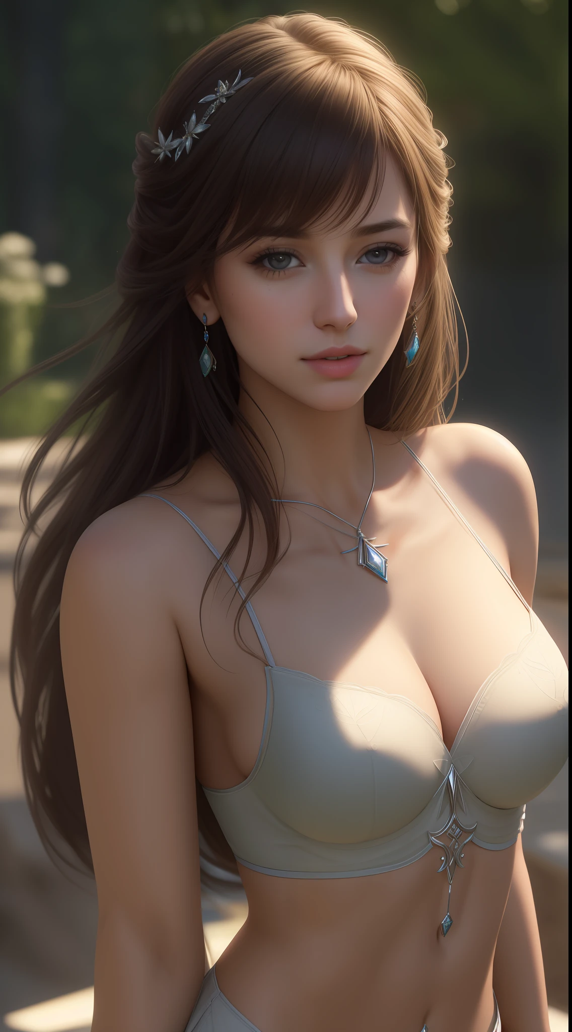 ((Best quality, 8k, Masterpiece :1.3)), Beautiful face, (photo realistic:1.4), soft lighting, (high detailed skin:1.3), 8k uhd, dslr, high quality, high resolution, 4k, 8k, absurdres, best ratio four finger and one thumb, (realistic:1.4), ((realistic medium breasts :1.3)), Highly detailed face and skin texture, Detailed eyes, Double eyelid, full body view, 1girl,