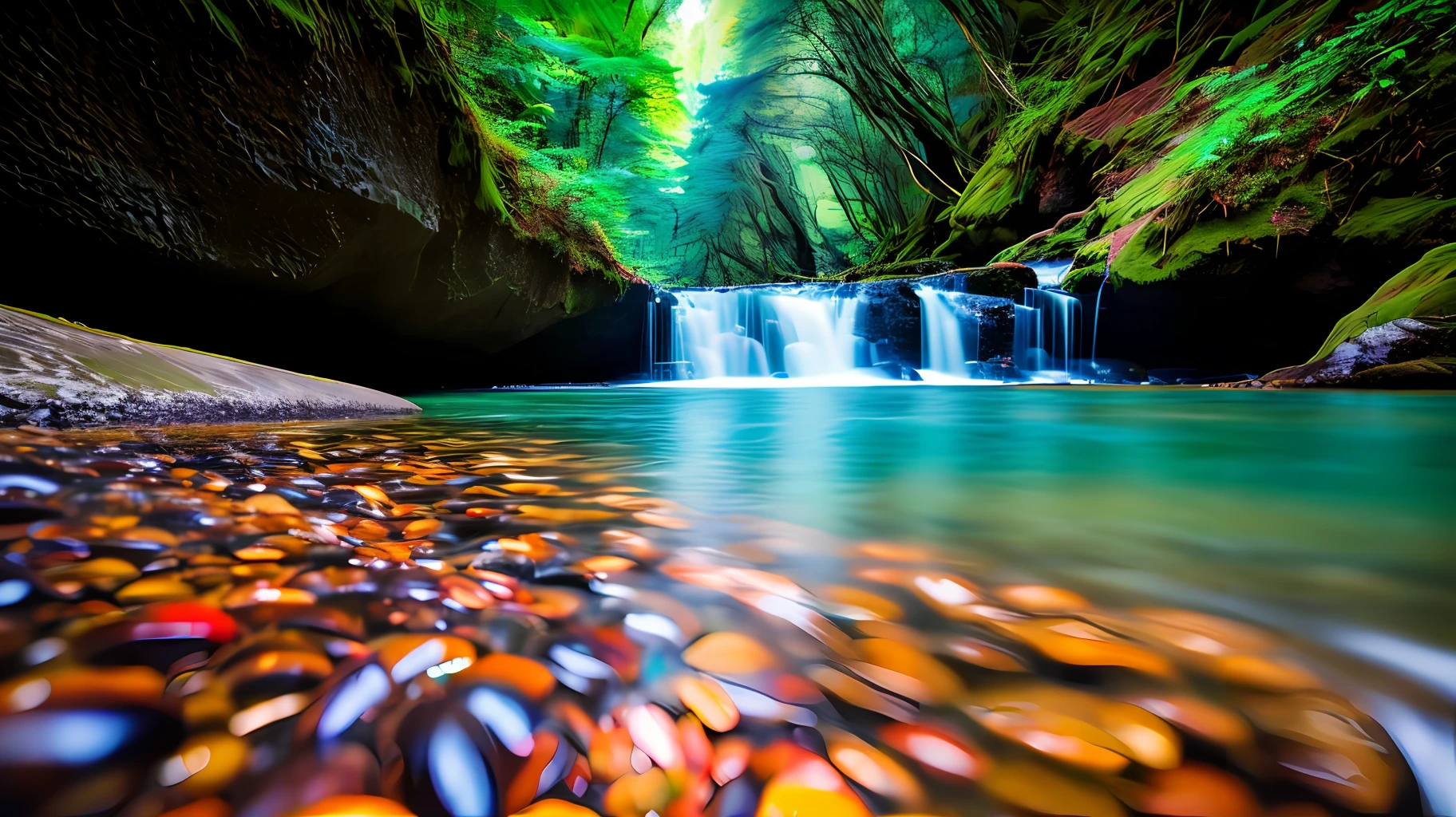 beautiful nature and worth traveling, f/2.8, 85mm, Nikon, super detail, award winning, masterpiece, highres, 16k, 8k