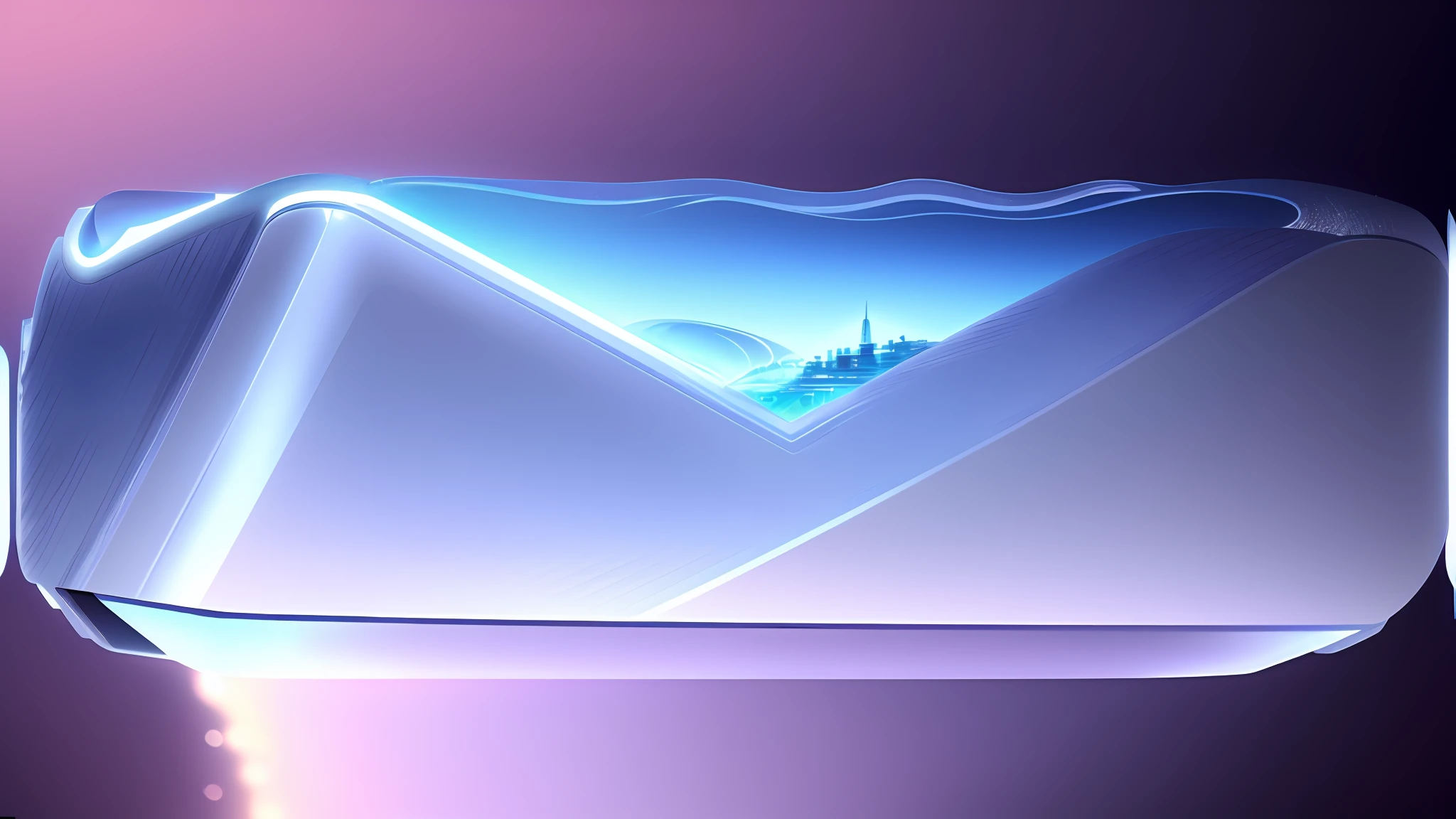 it is an isometric metalic construction masterpiece, clean metalic fantasty,edgy,curvy  gemstones, masterpiece, ultra detailed,ivory style futuristic, hyper-realism, photo composition, vibrant soft gradient glow colors, fantastic background, 4k, full frame, detailed Glass texture, background with water waves, wonderful reflections --v 6