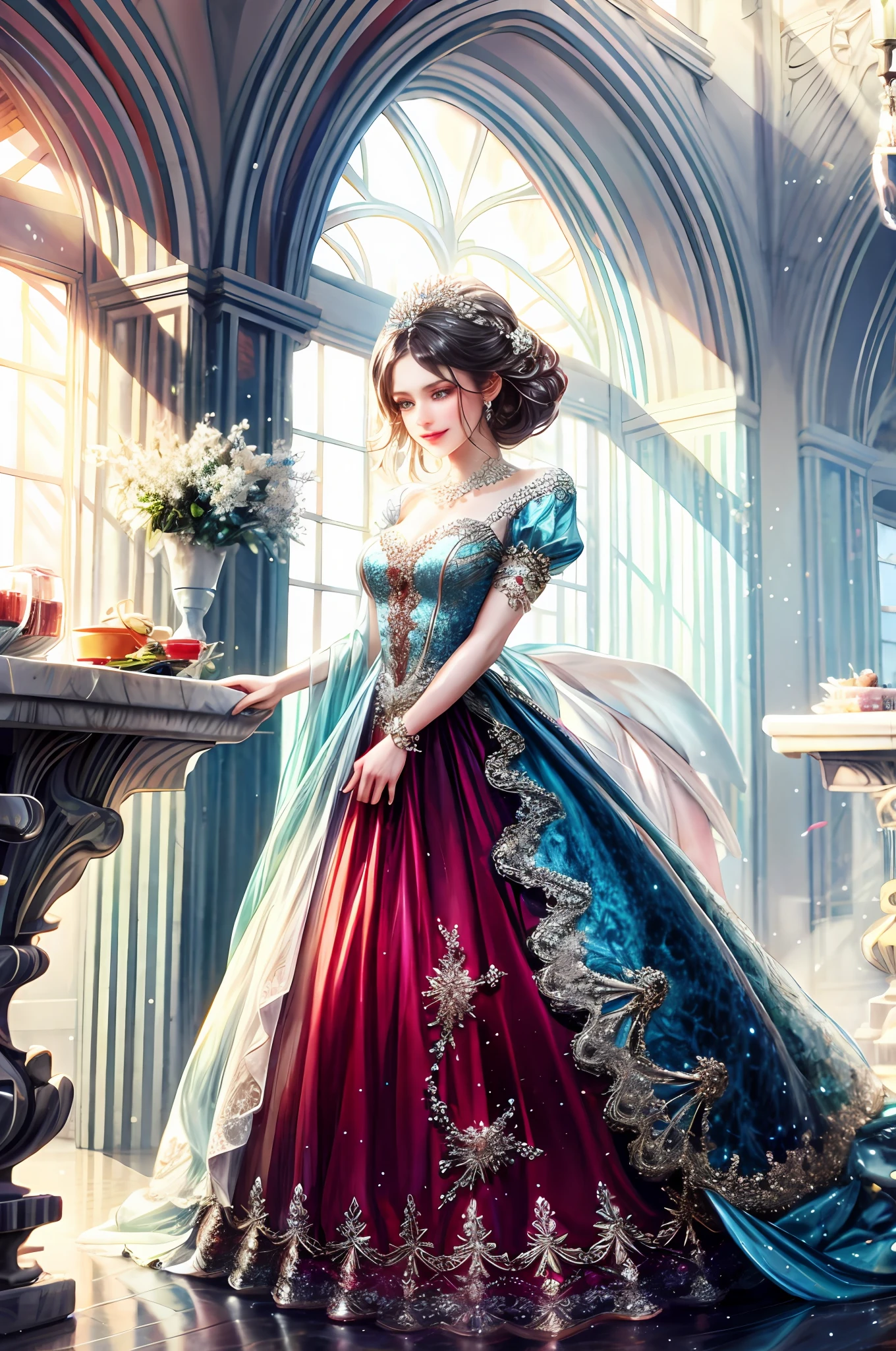 Beautiful fantasy dresses