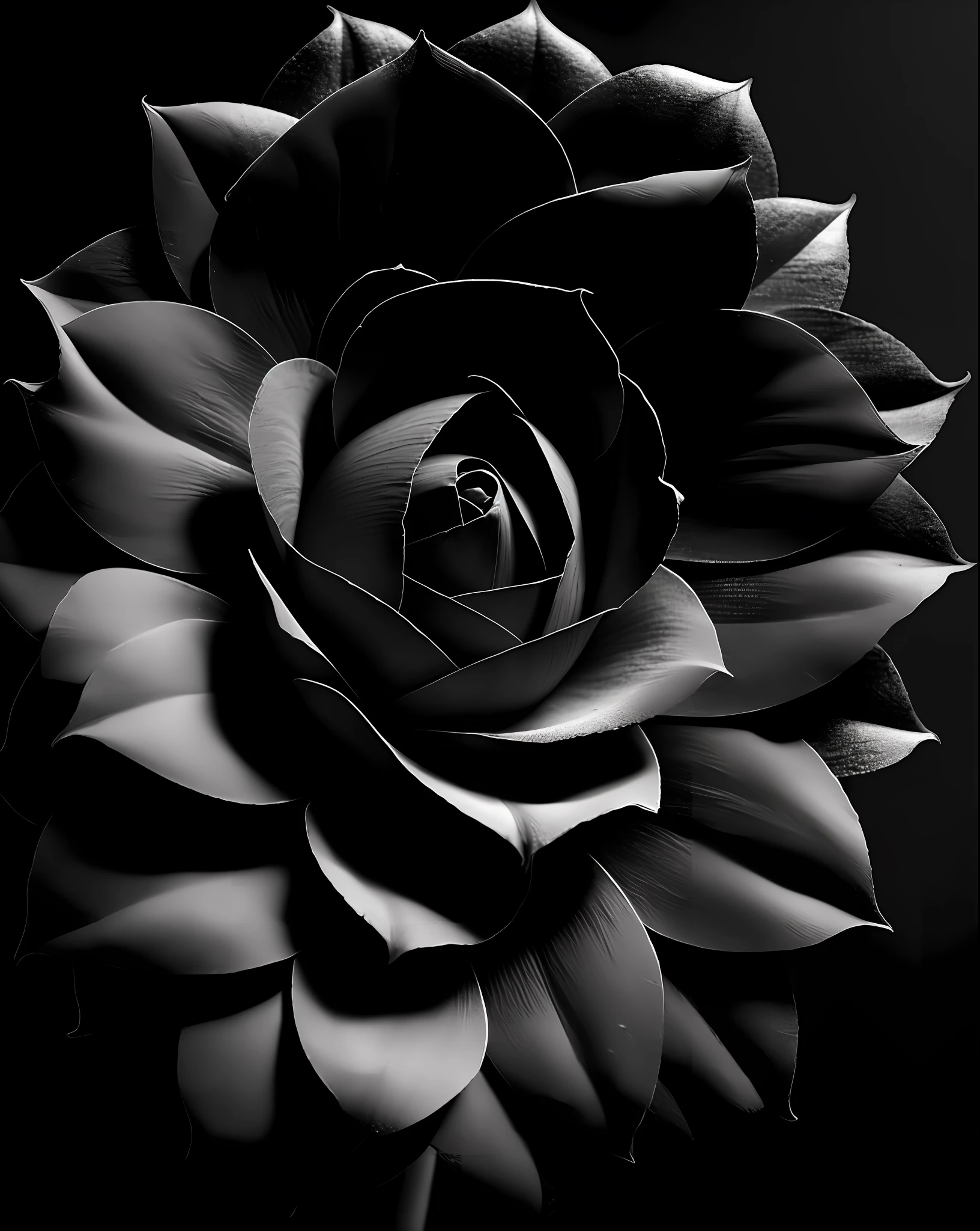 Goodnight flower, dust, realistic photography, ultra shredded, dark effect, shadows and dramatic lighting, dark effect, dark style, Full HD 8K, 70mm lens, photographed by a Sony R7 RAW camera.