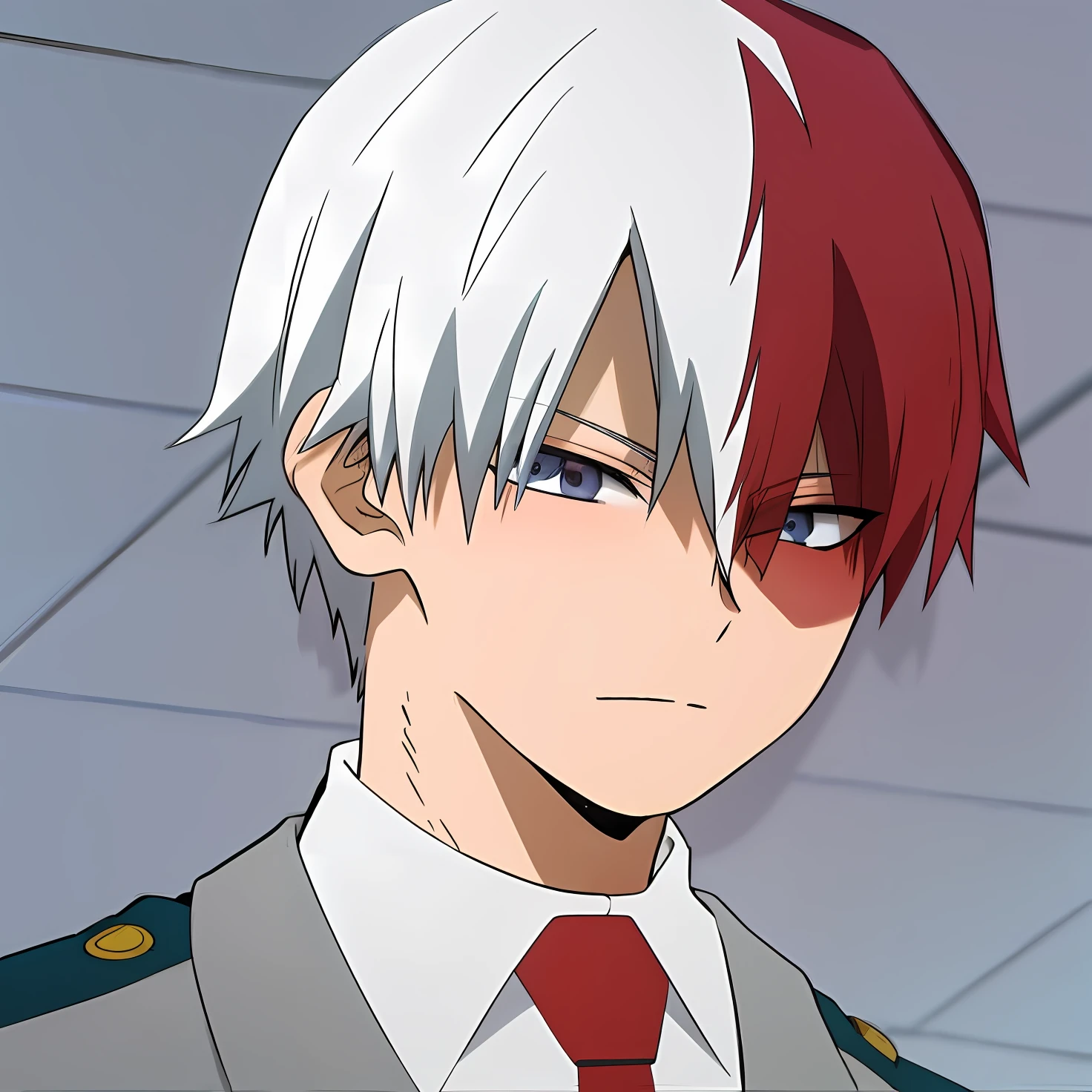 Anime 3D Todoroki Shoto