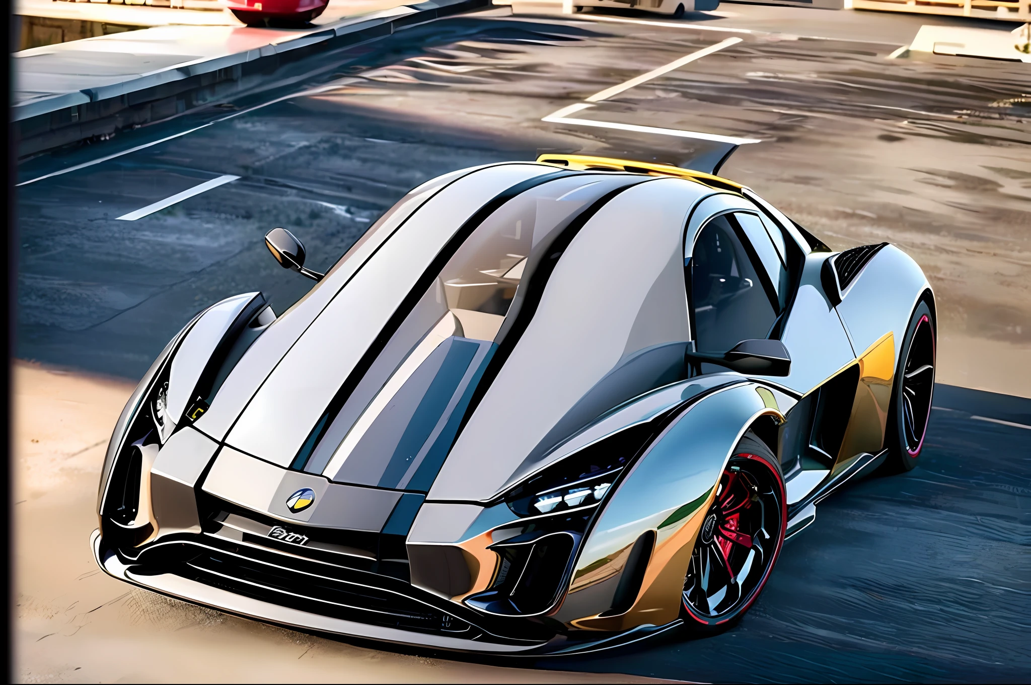 (masterpiece, best quality:1.2), ultra-detailed, EdobCar with turbo, (realistic:1.5),