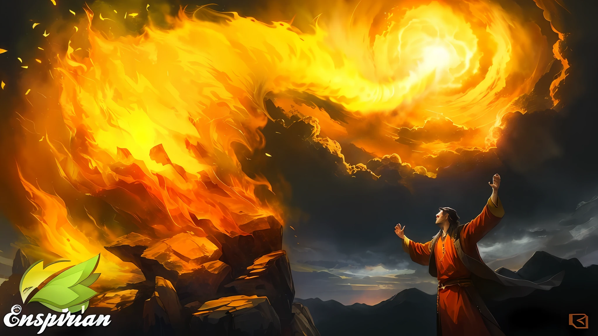 Elijah the fire prophet