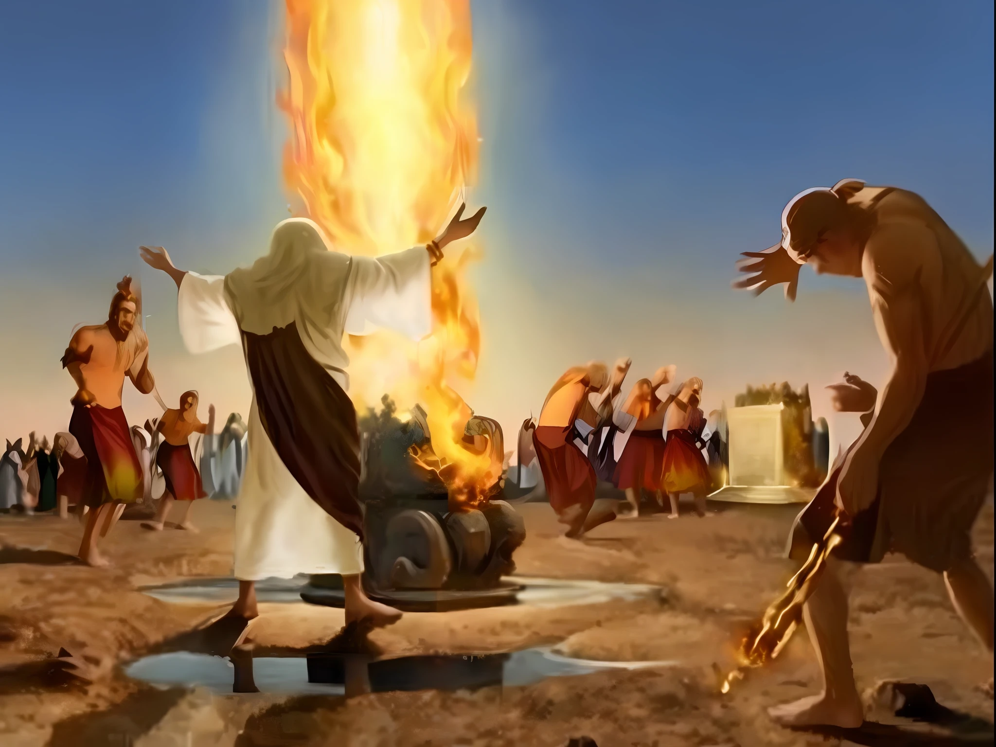 [fire god, blazing inferno, divine flames, heavenly light, godly radiance, ancient power, mythical flames, intense heat, powerful energy]:0.9