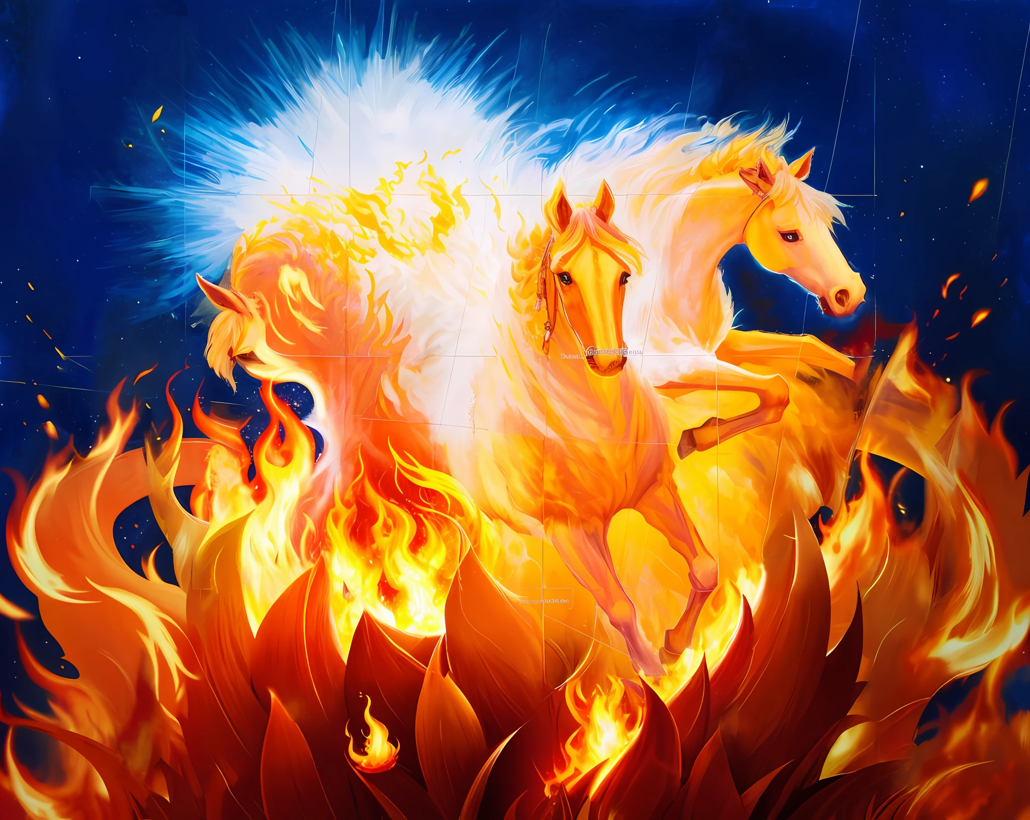 real flames