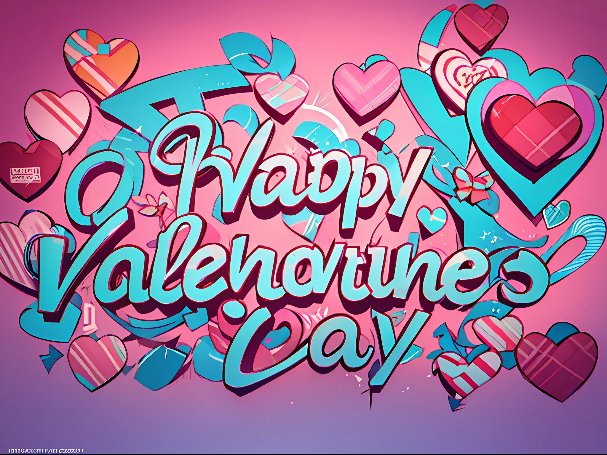 happy valentine's day ultra hd --v 6
