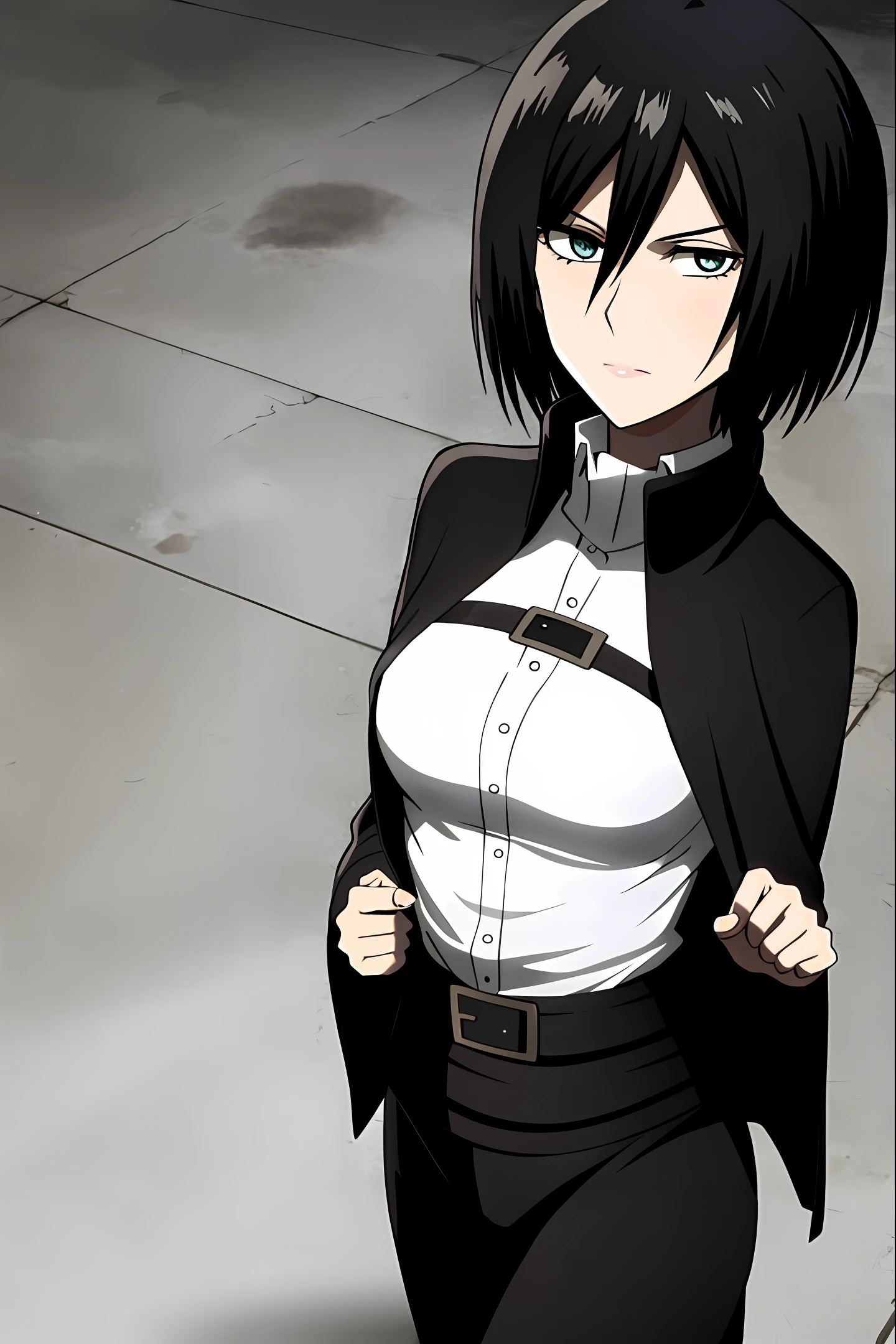 Mikasa goth