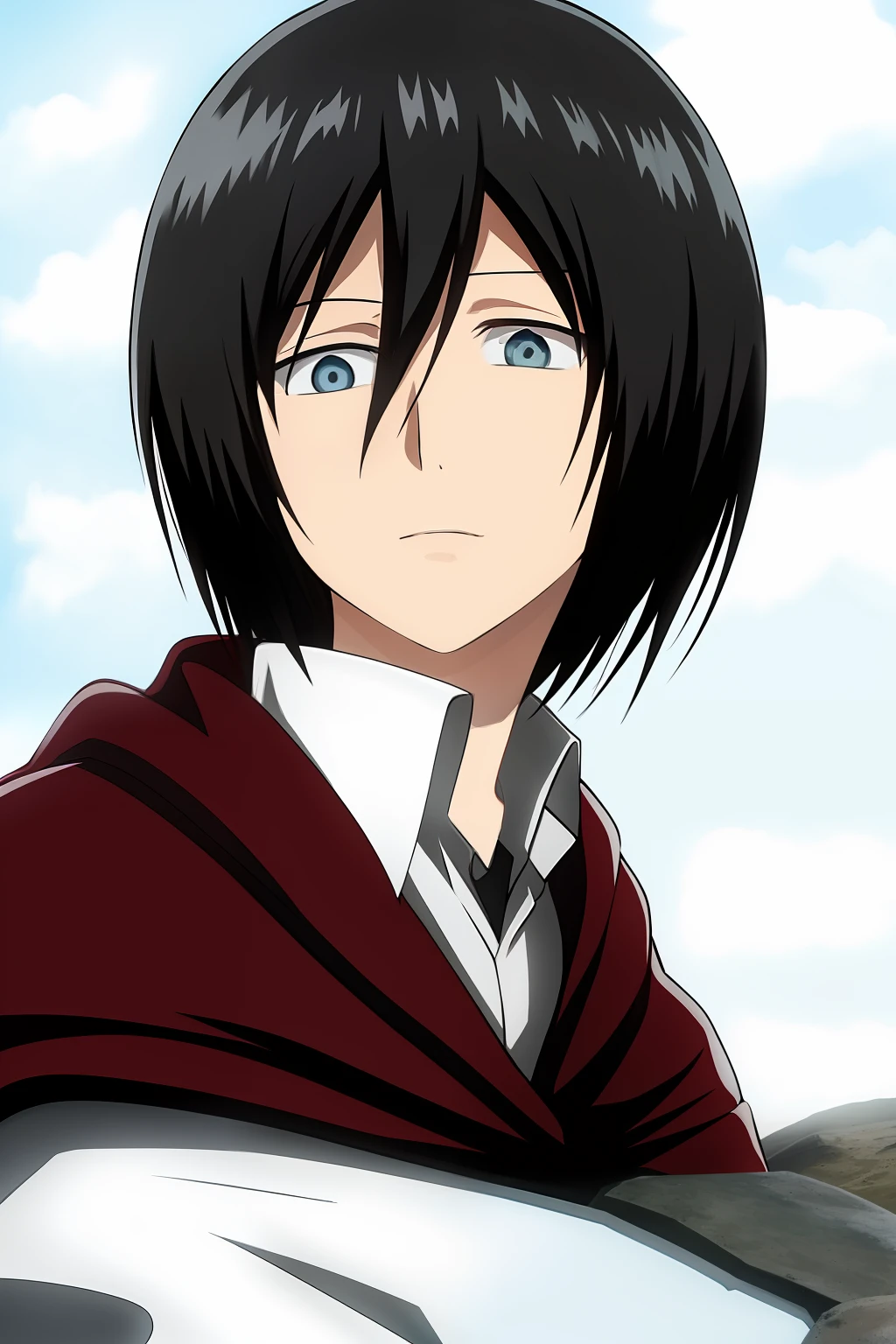 mikasa
Realistc