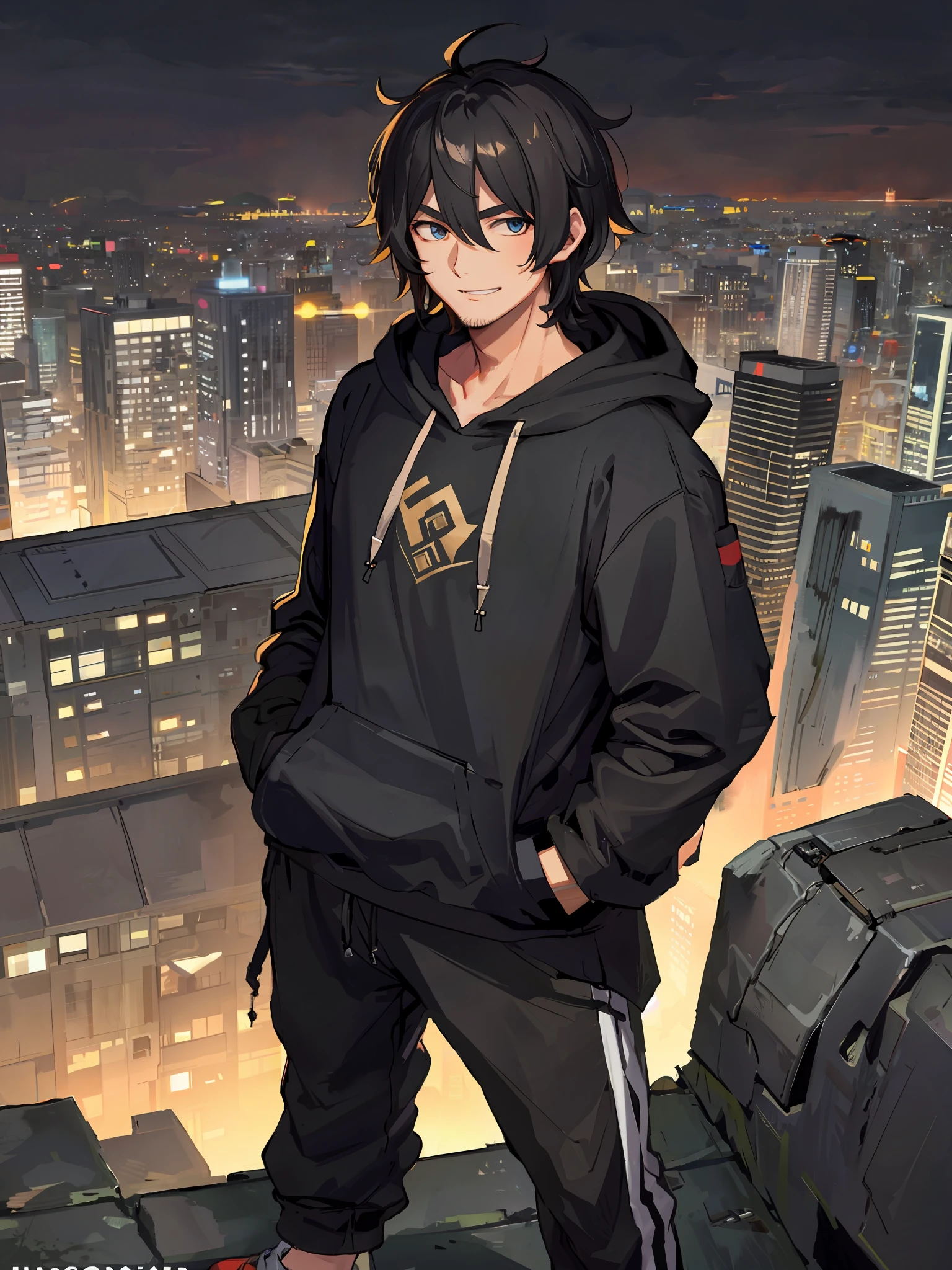 skyscraper background