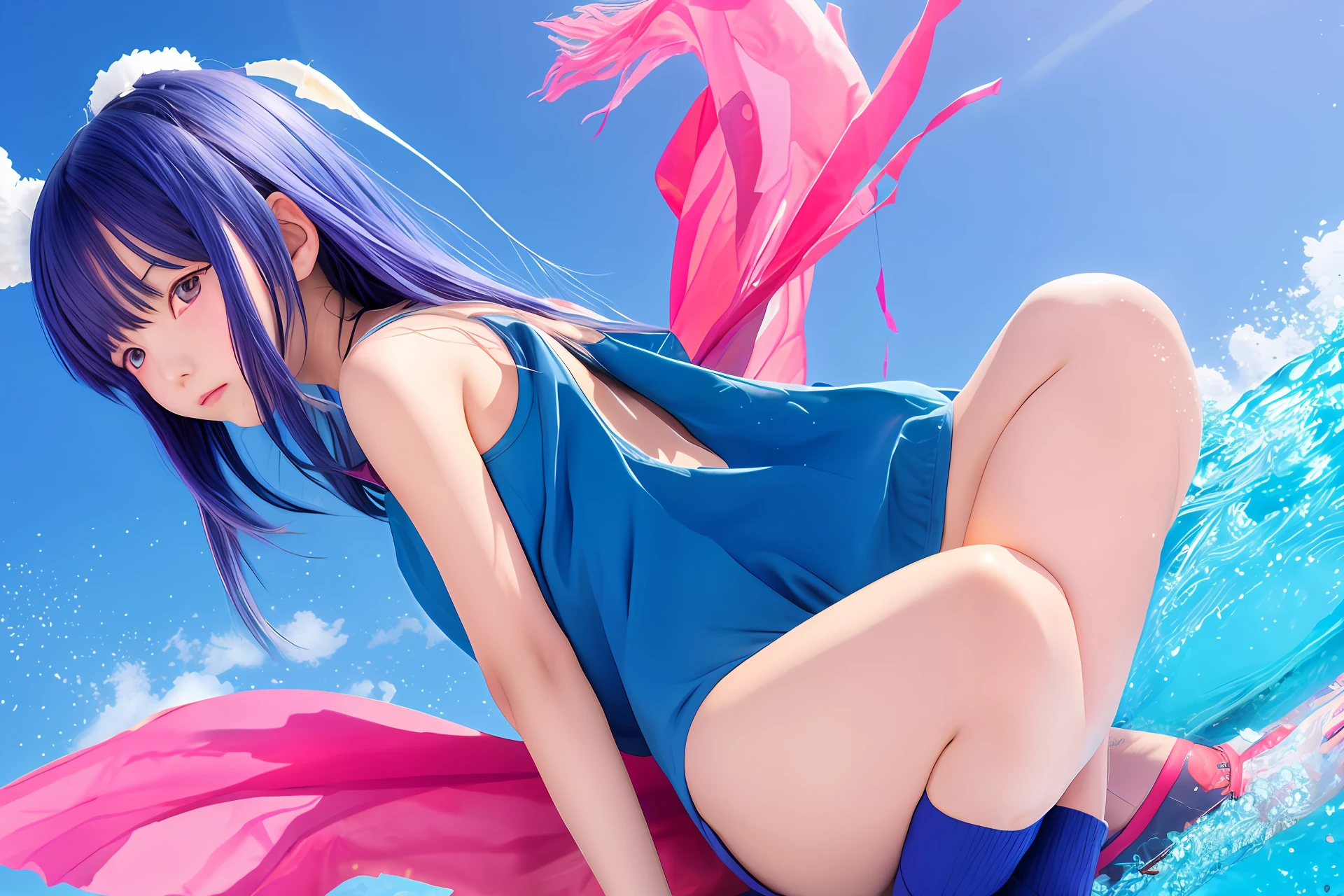 anime girl, dream