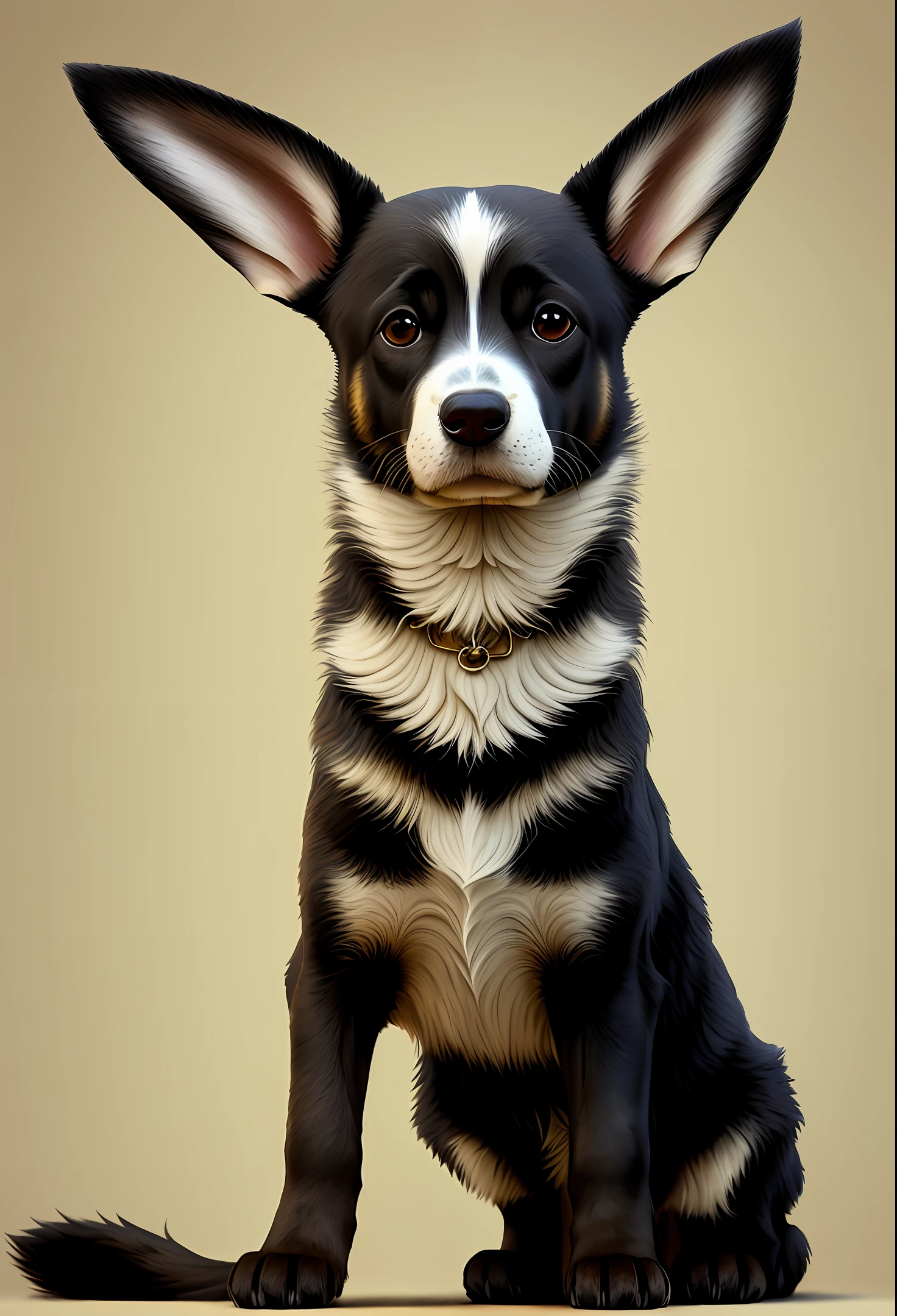 Big-eared dog