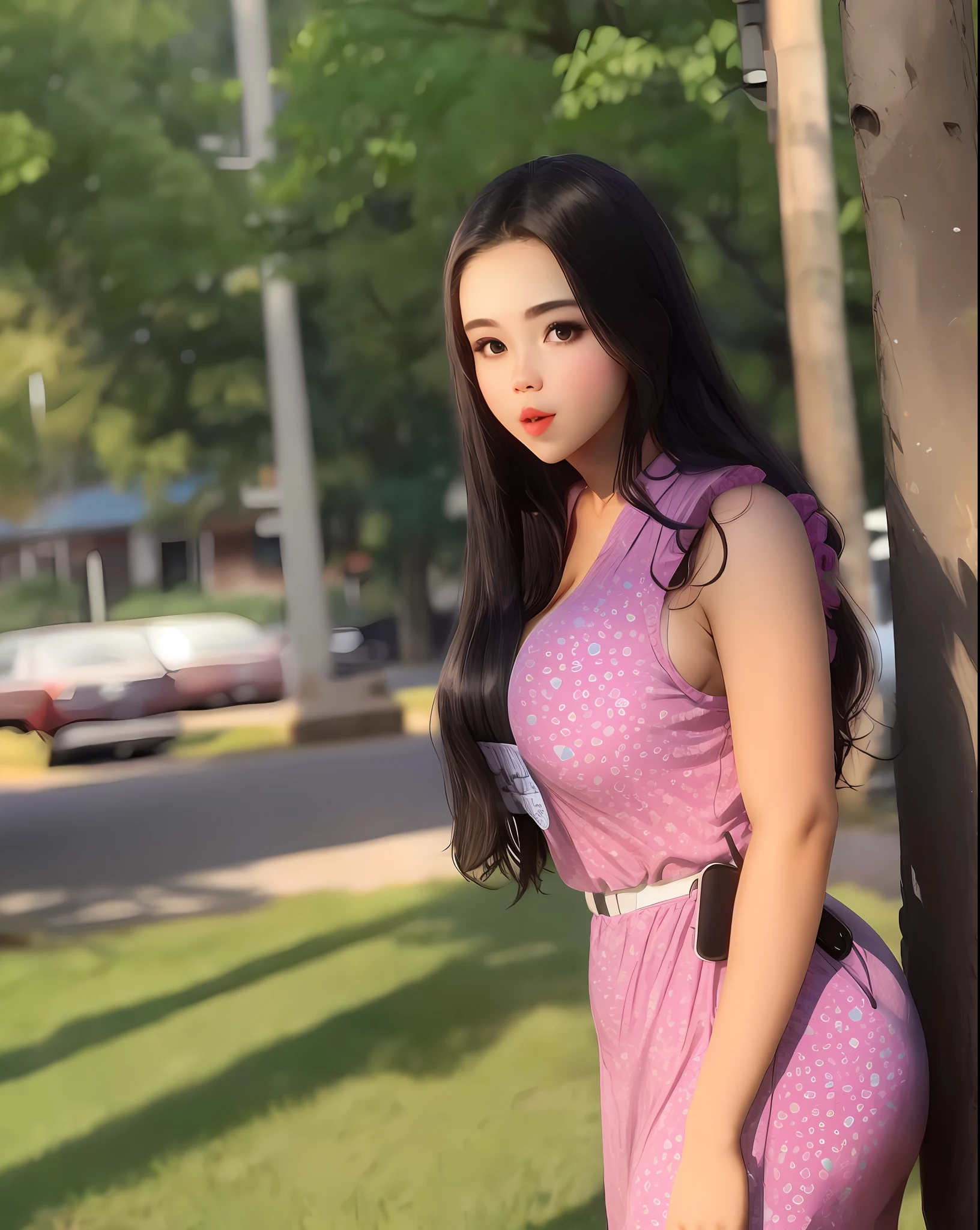 Big boob
Big ass