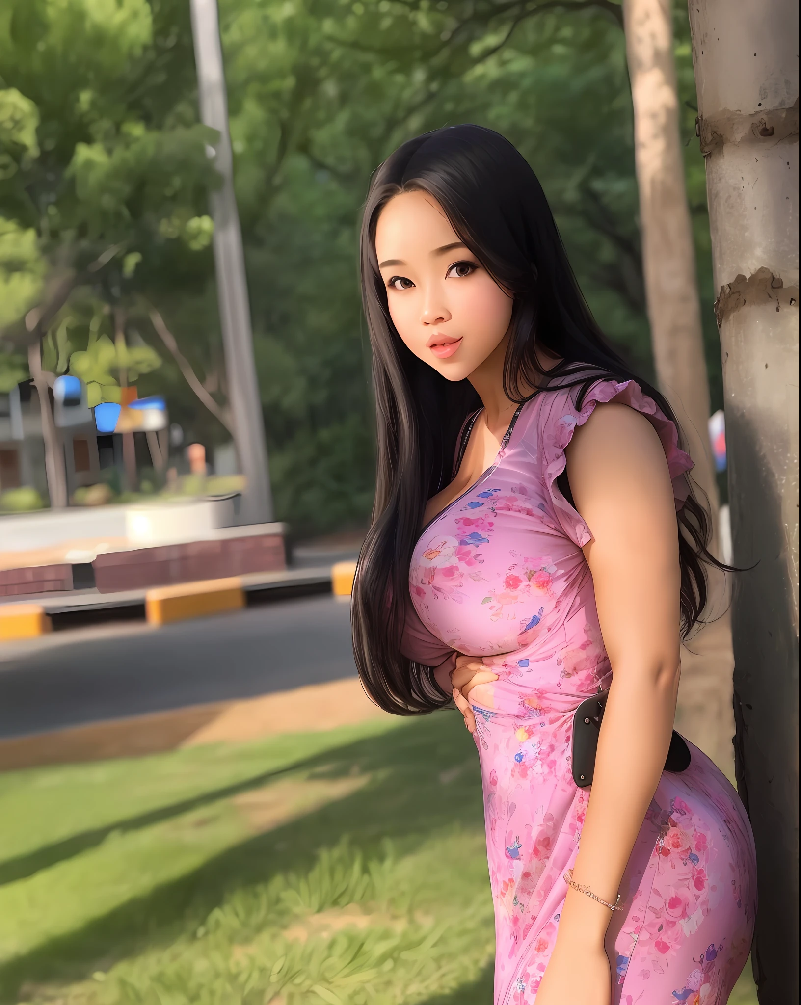 Big boob
Big ass