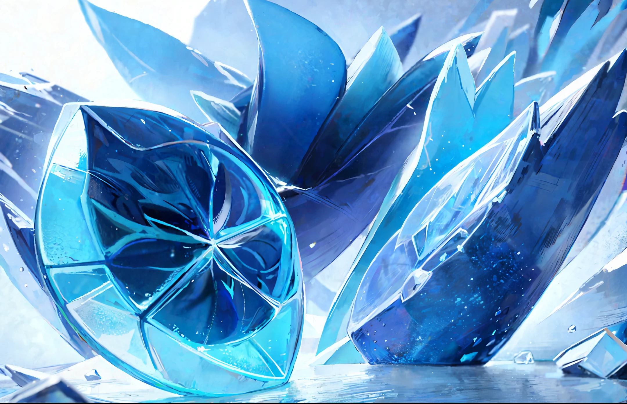 World of ice