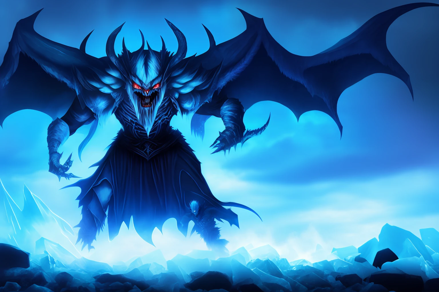 Demon of ice