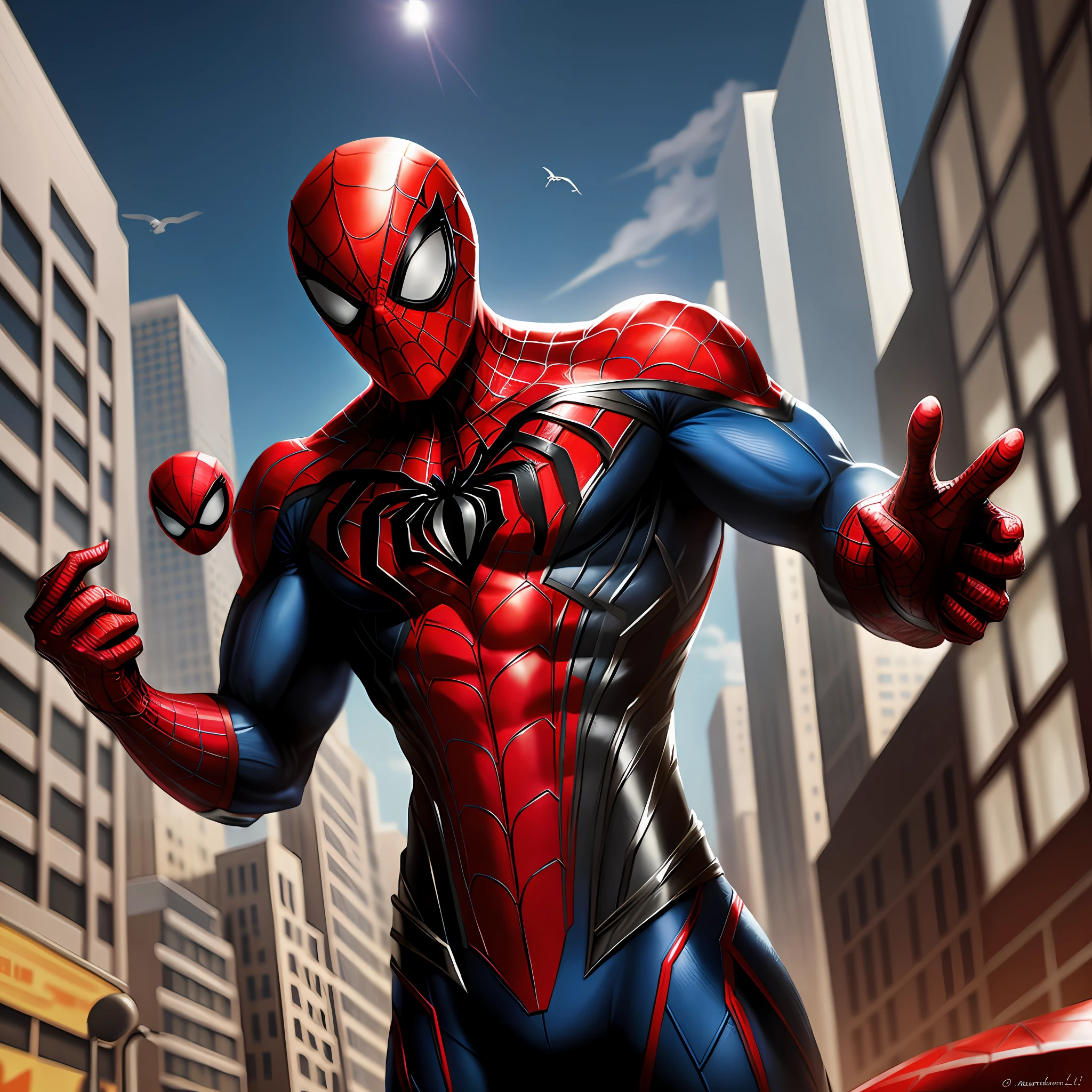 Superior spiderman