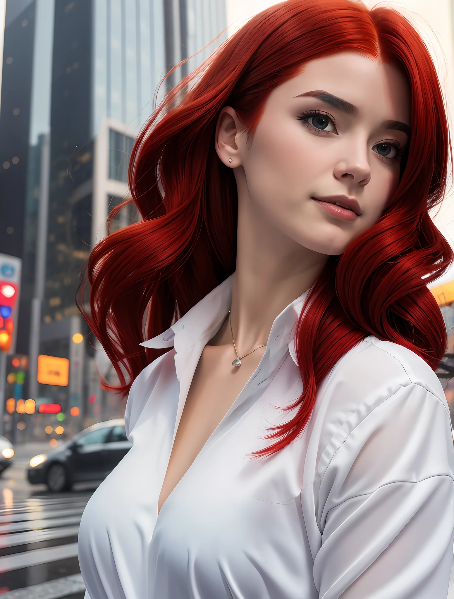 Red hair