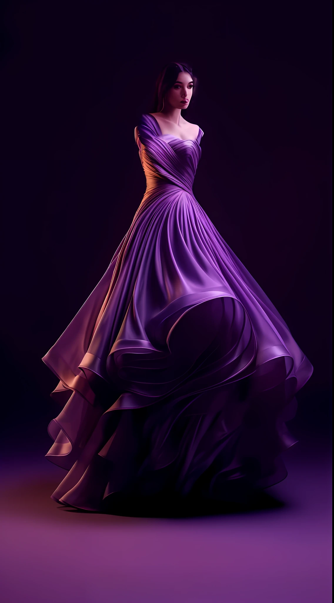 Beautiful woman, top model, goddess