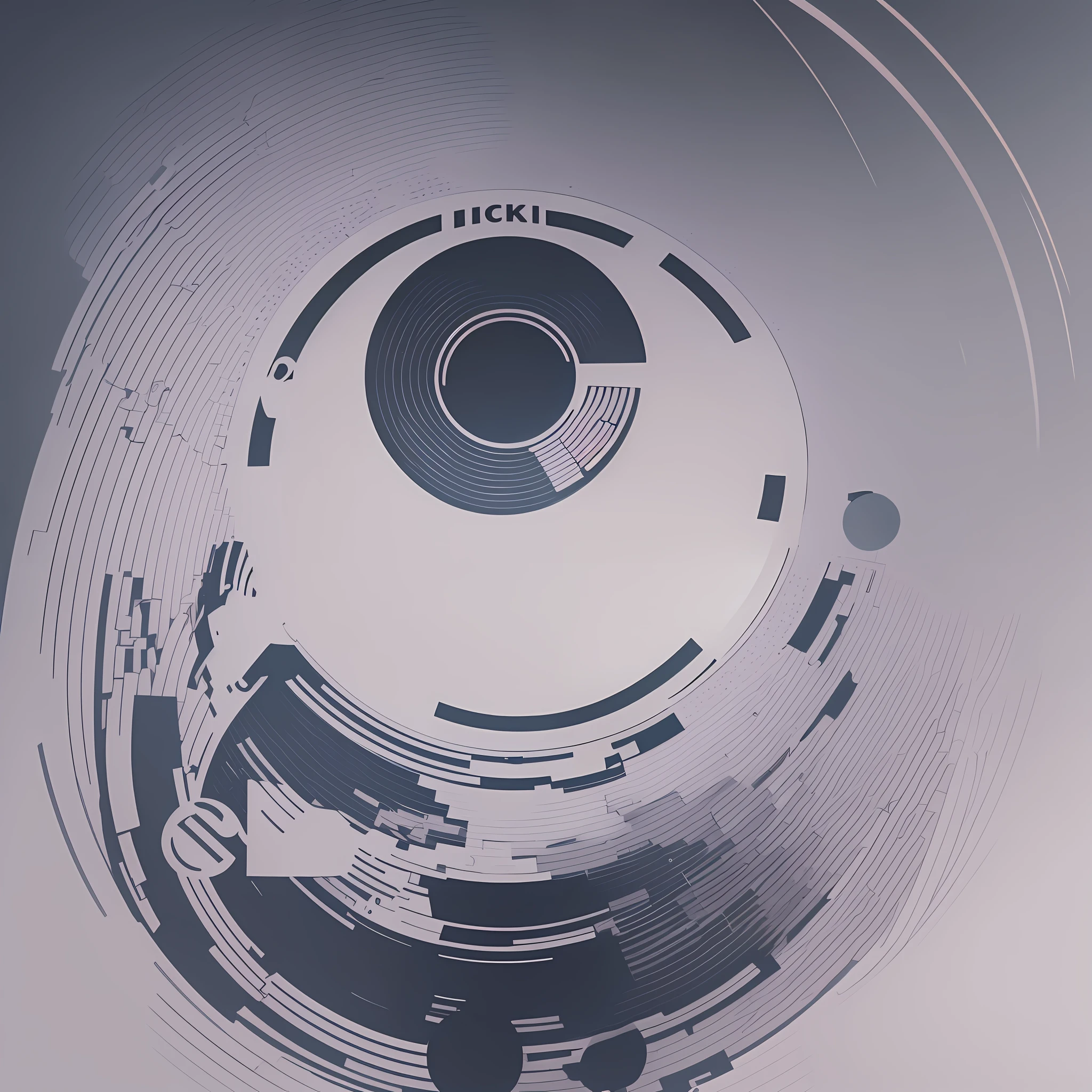 Circle logo --v 6
