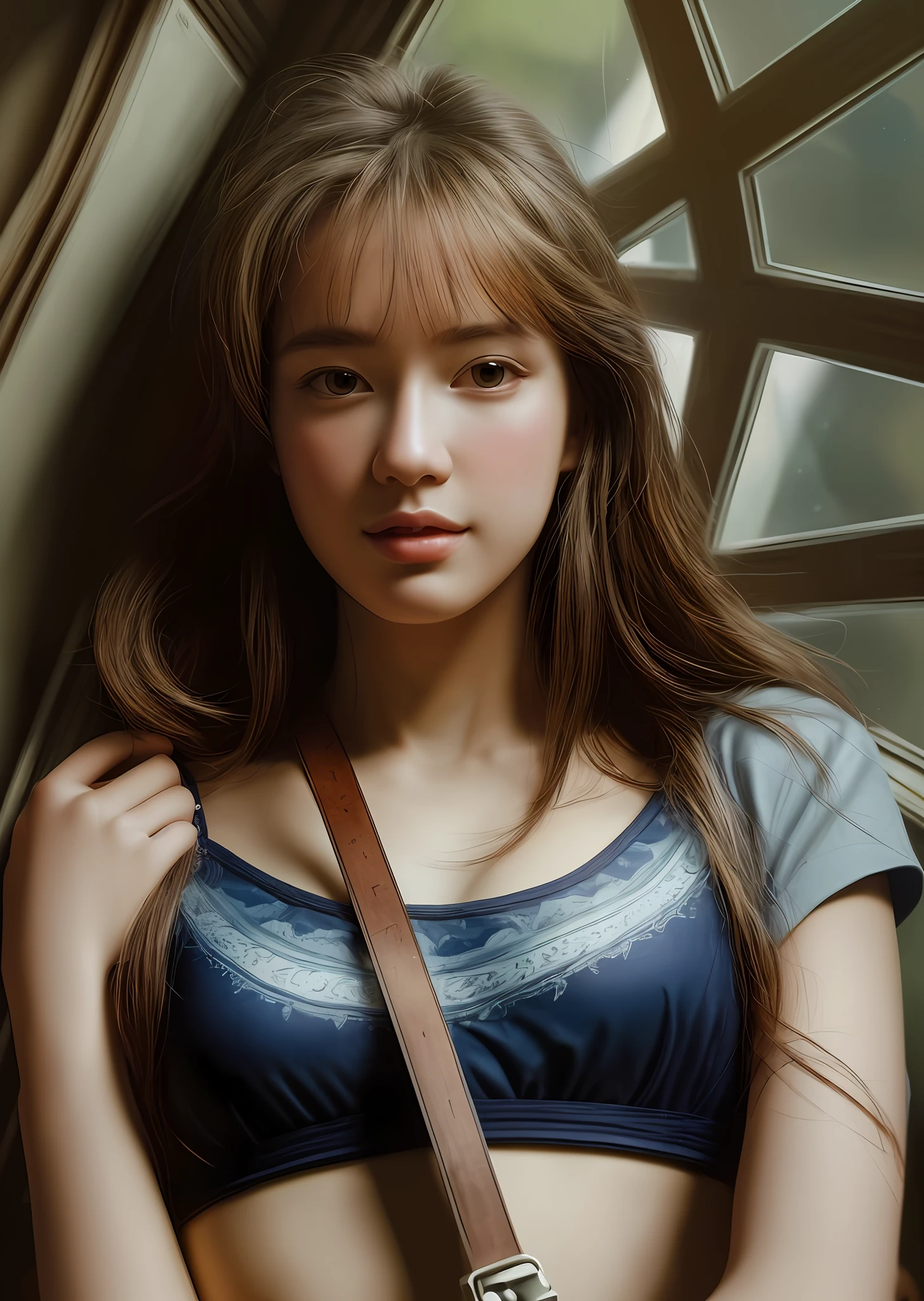 ((Best quality, masterpiece:1.2)) best anatomy, highest detailed photo, hyperrealistic illustration, top quality, natural light, 32k resolution, perfect illustration,