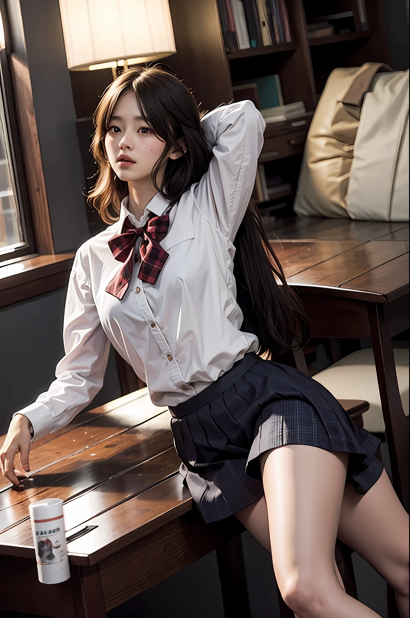 girls, delicate, schoolgirls, energetic,