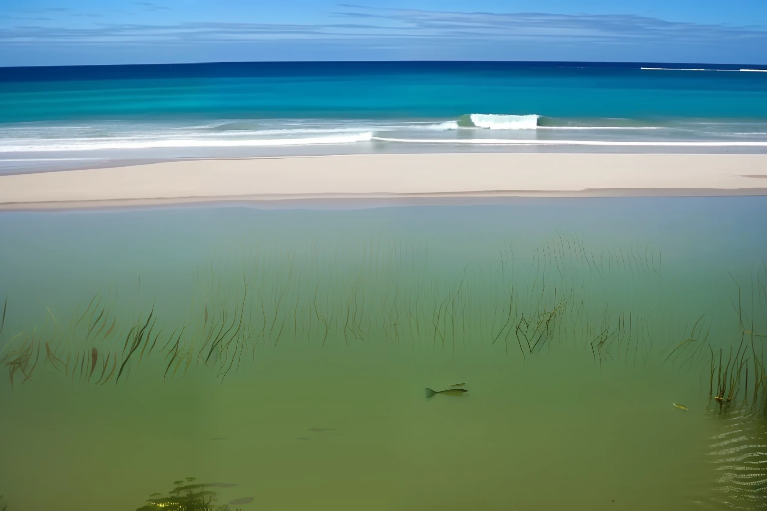 sea
Reef beach