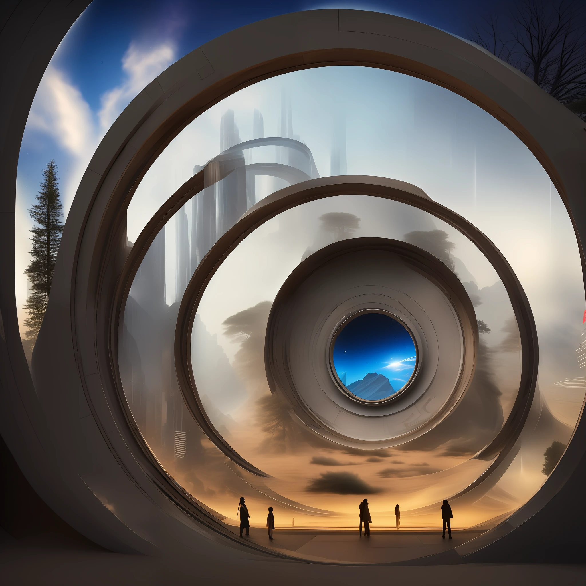 Parallel worlds