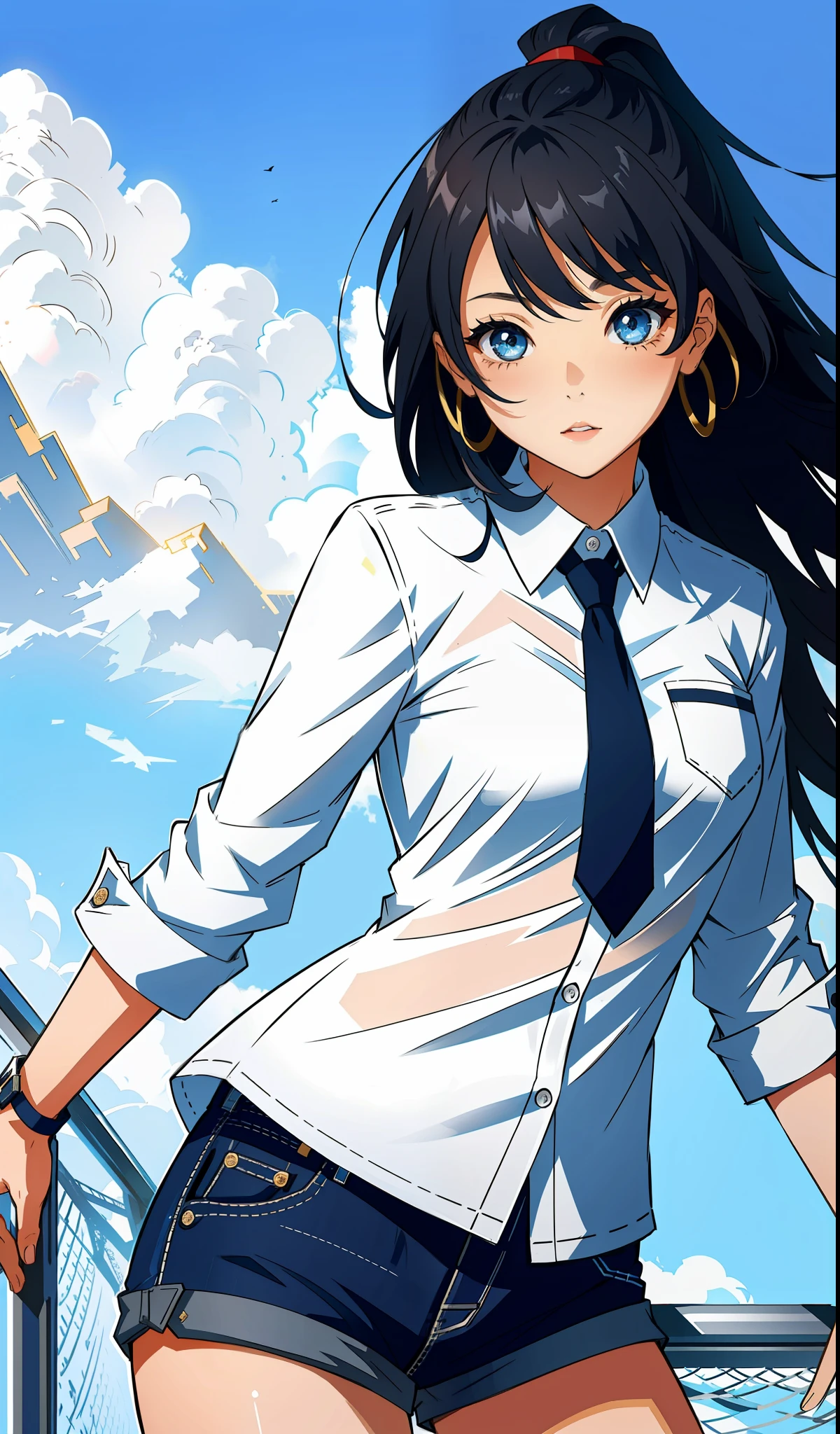 cute young woman, ultra high quality