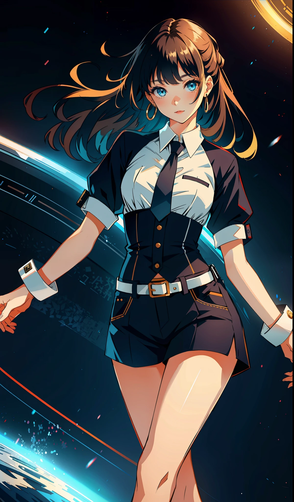 cute young woman, ultra high quality