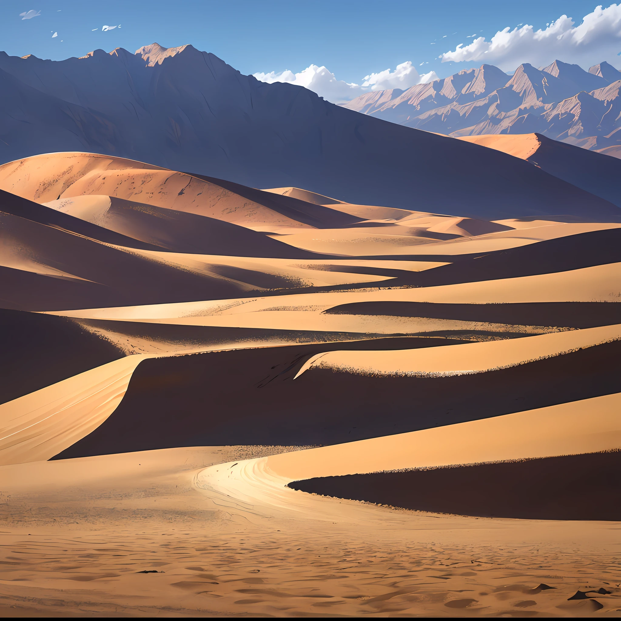 Western Hollywood landscape, dessert, background, no people, no characters