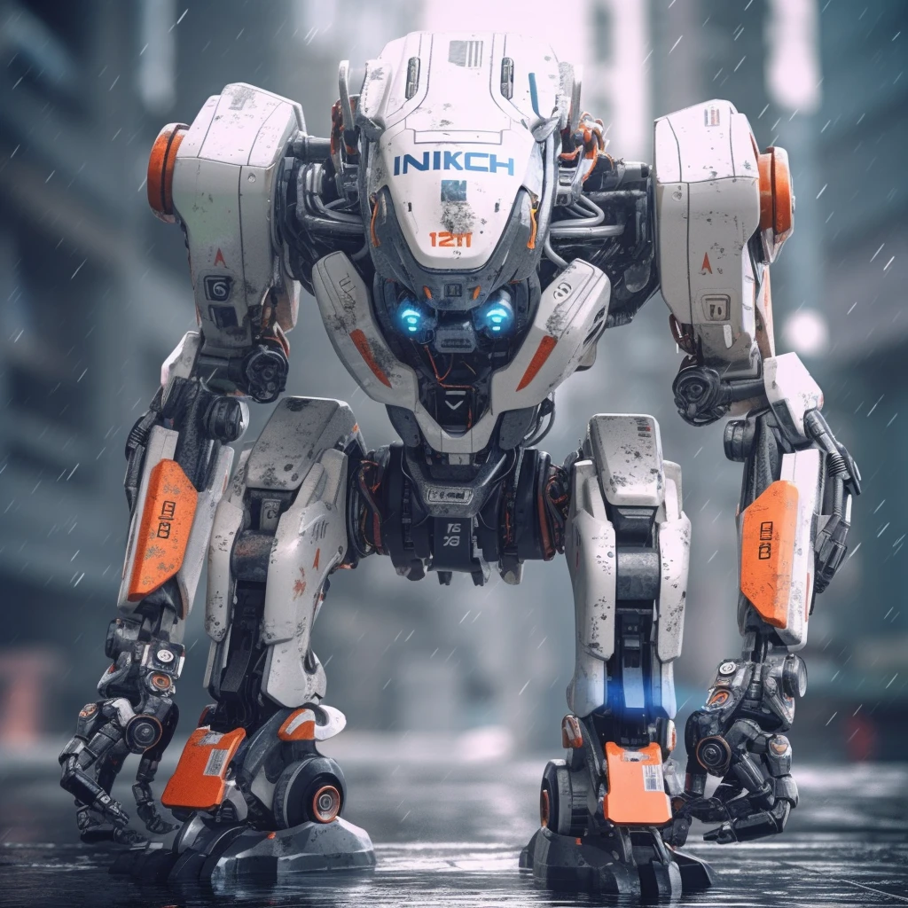 Mecha Ant, Bionic Mech, UHD, 8k, high resolution, high detail, octane rendering,--niji