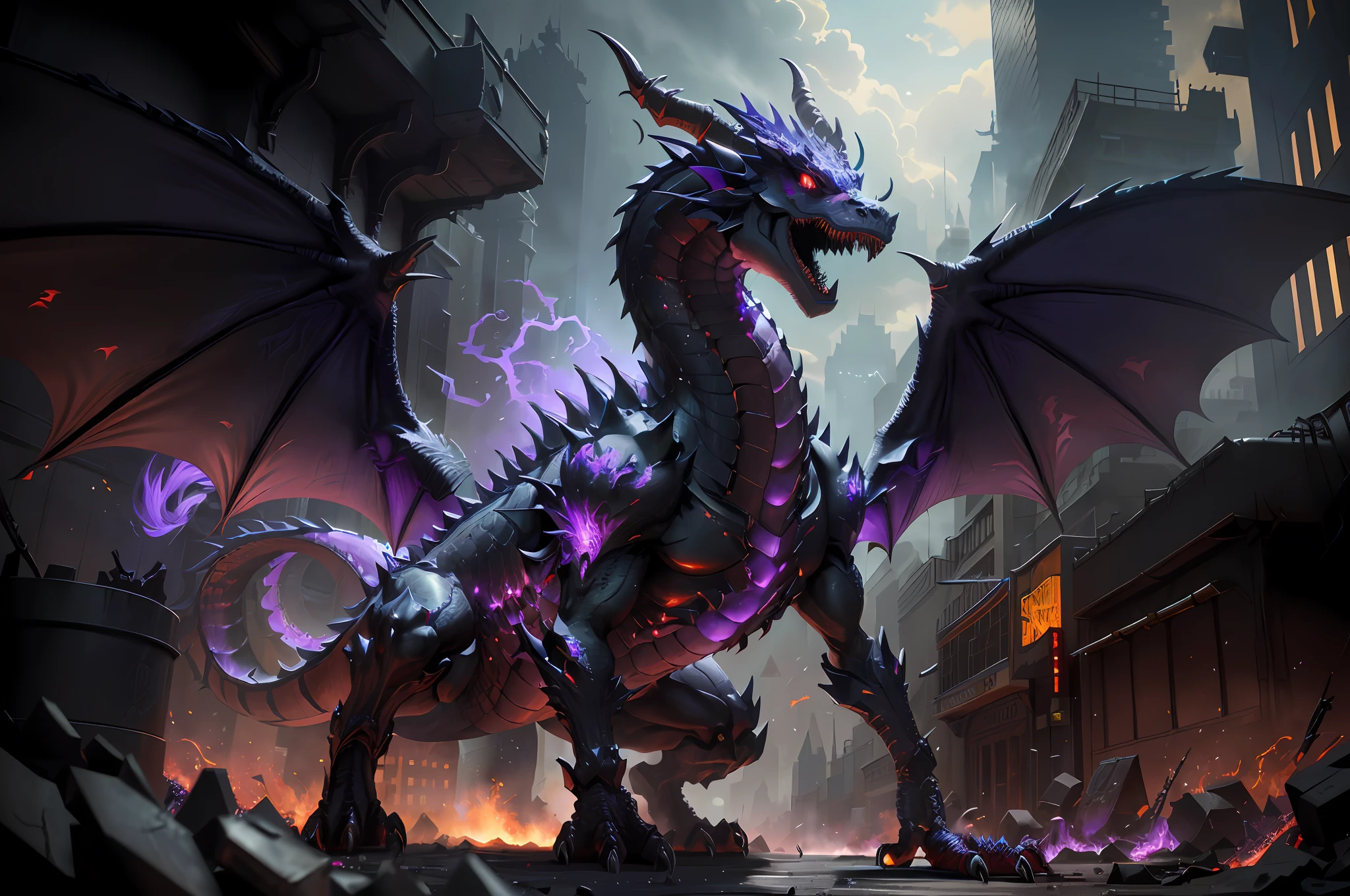 Dragon claws, claws, claws on the ground, claws of three fingers