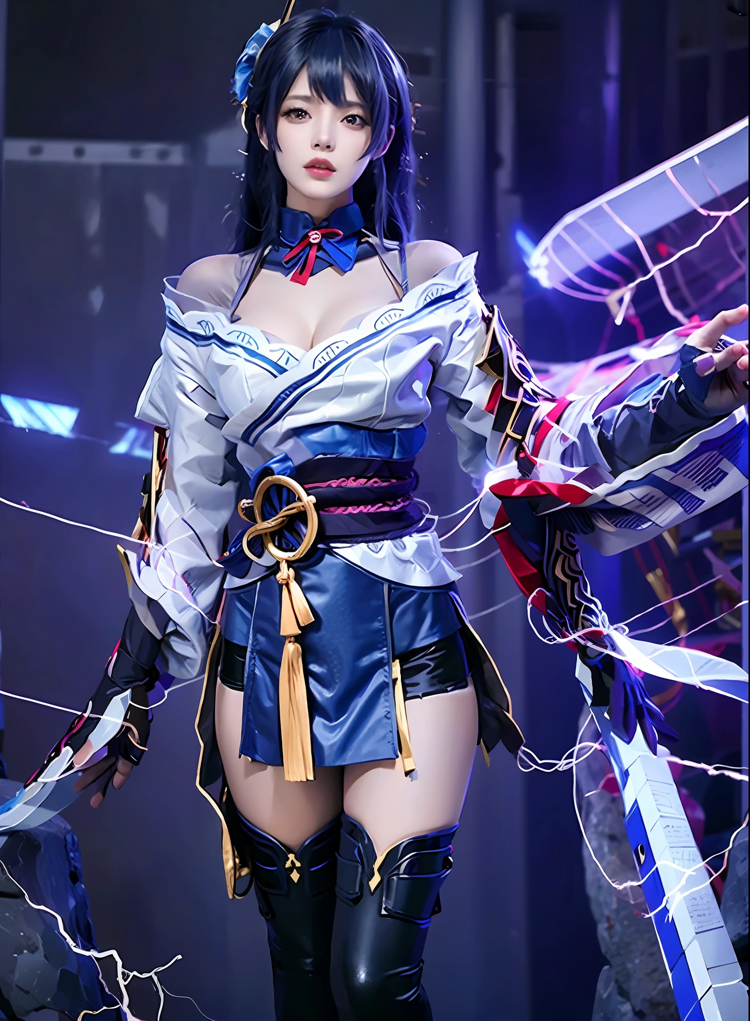 Best Quality,Girl,Sexy Body,Official Art,Unity 8K Wallpapers, Very detailed, Beautiful and aesthetic, Professional lighting, 1.4G lens shot in AF-S nikkor 58mm f/,Top shadows,