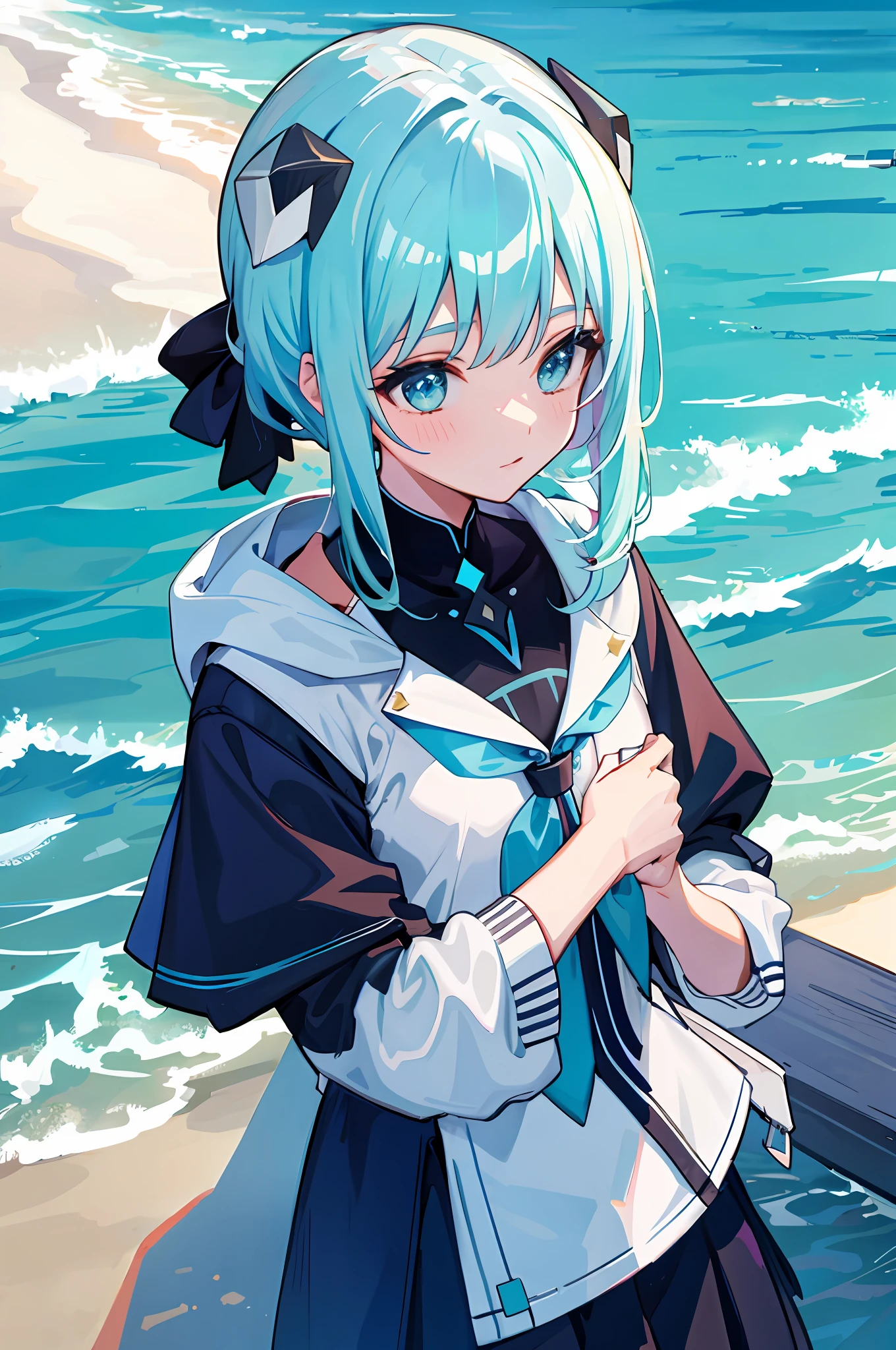1girl,cetus,coda,ocean