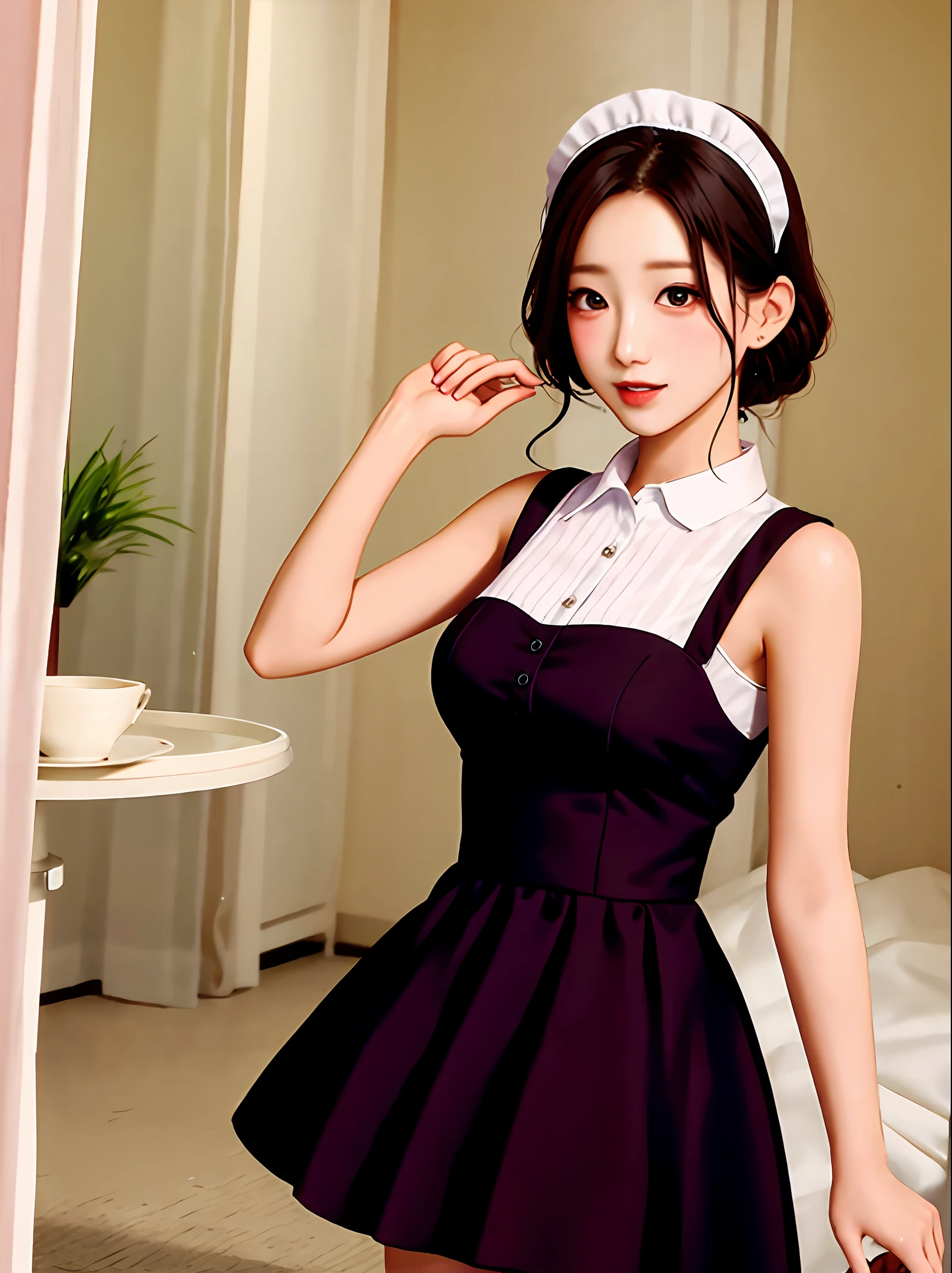 Maid Clothes Beauty