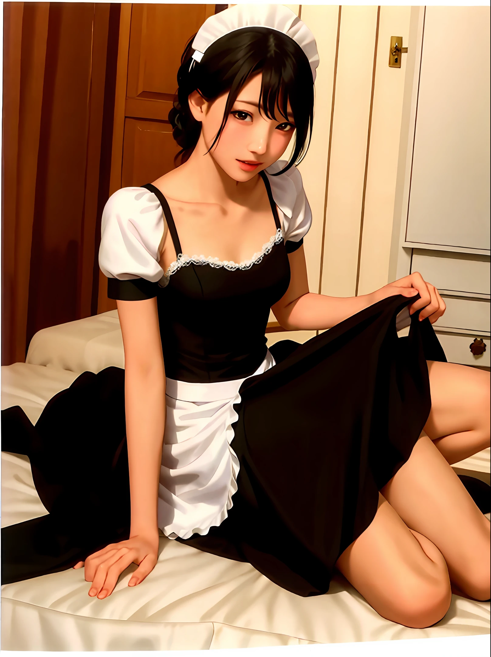 Maid Clothes Beauty