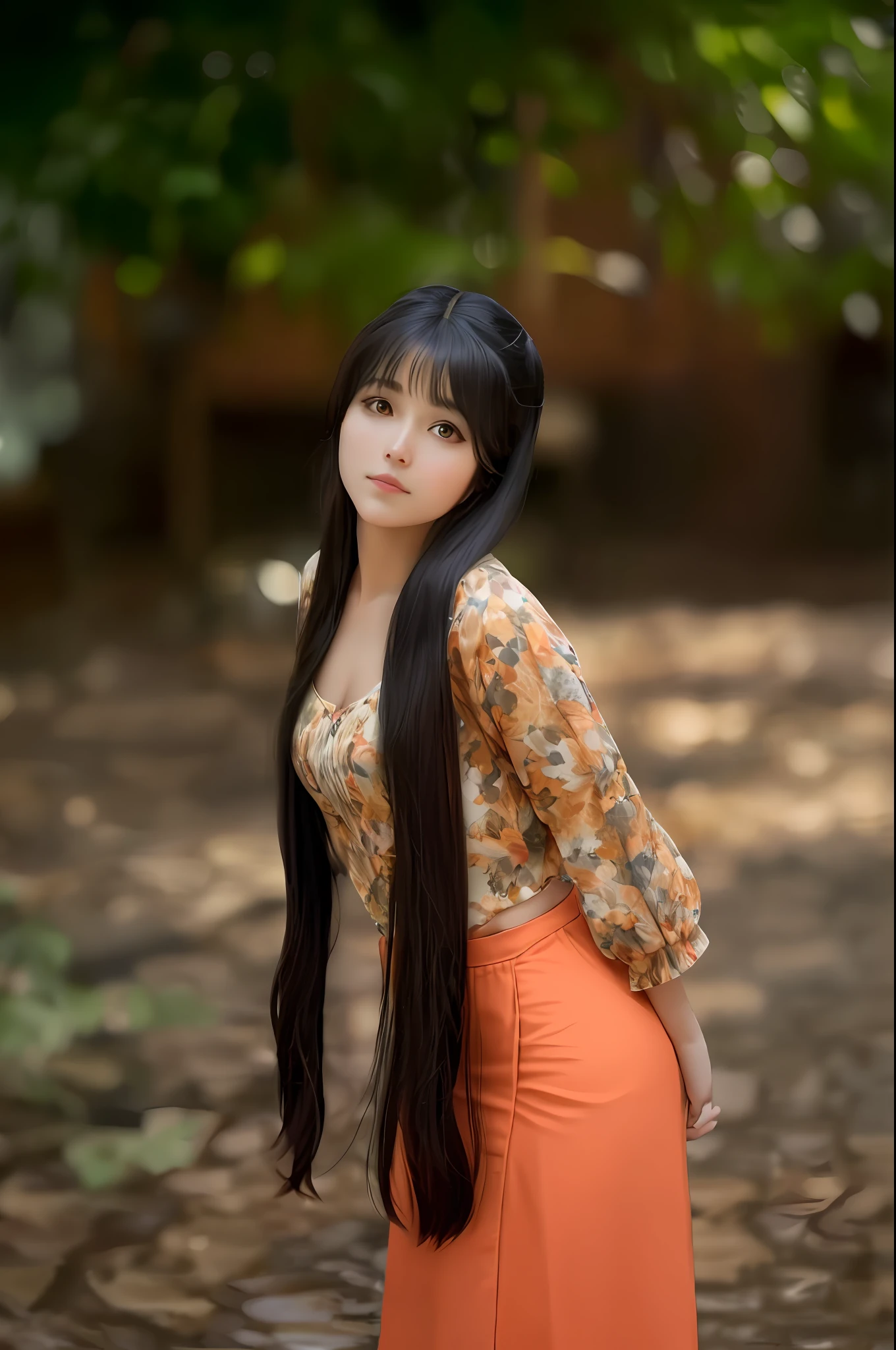 black hair, light brown hair, reflection light, image fill, super detail, UHD, best quality