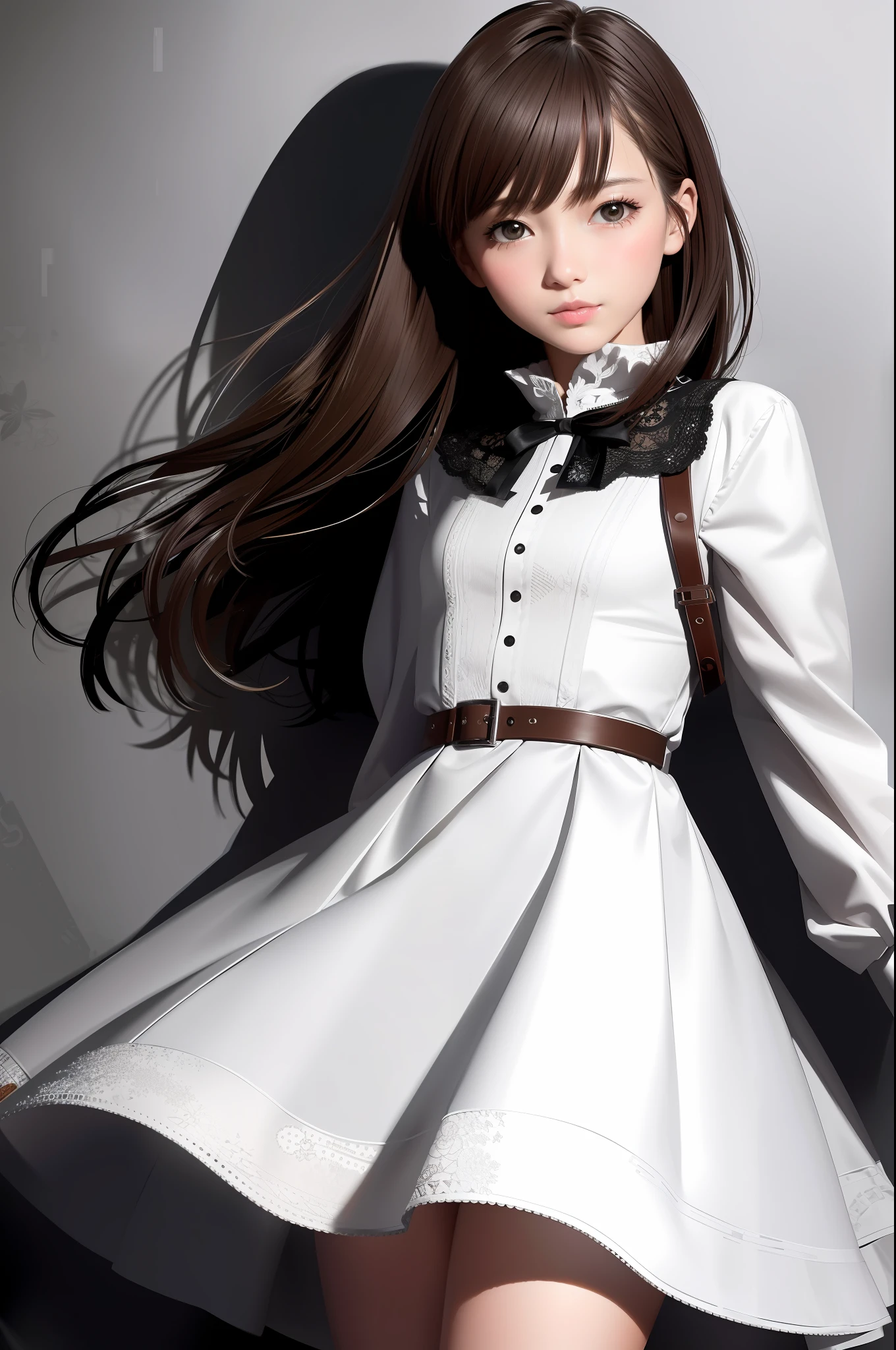 (Best Quality, Masterpiece: 1.1), (Realistic: 1.4), 1 Girl, Cowboy Shot