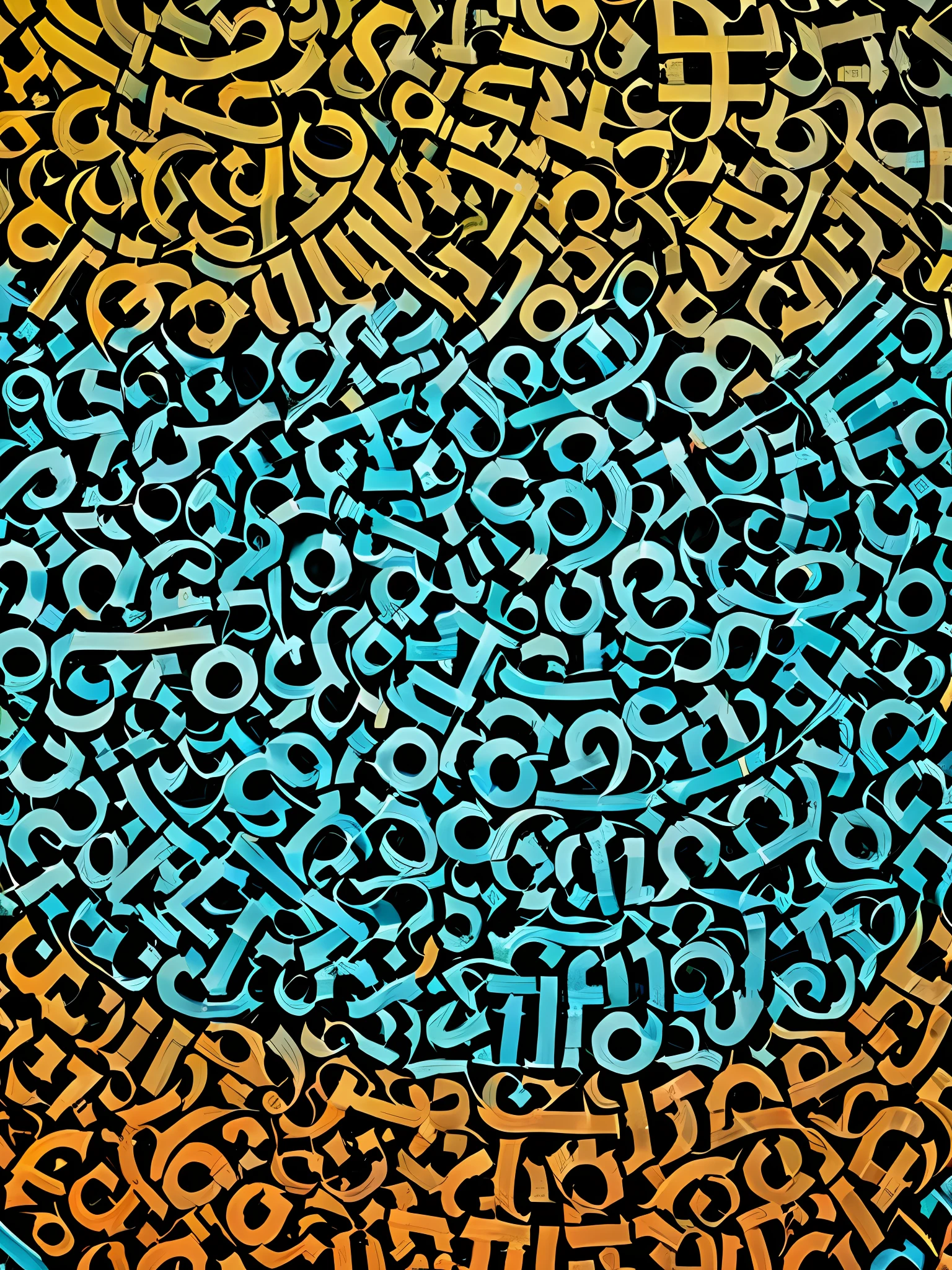 Lettering city