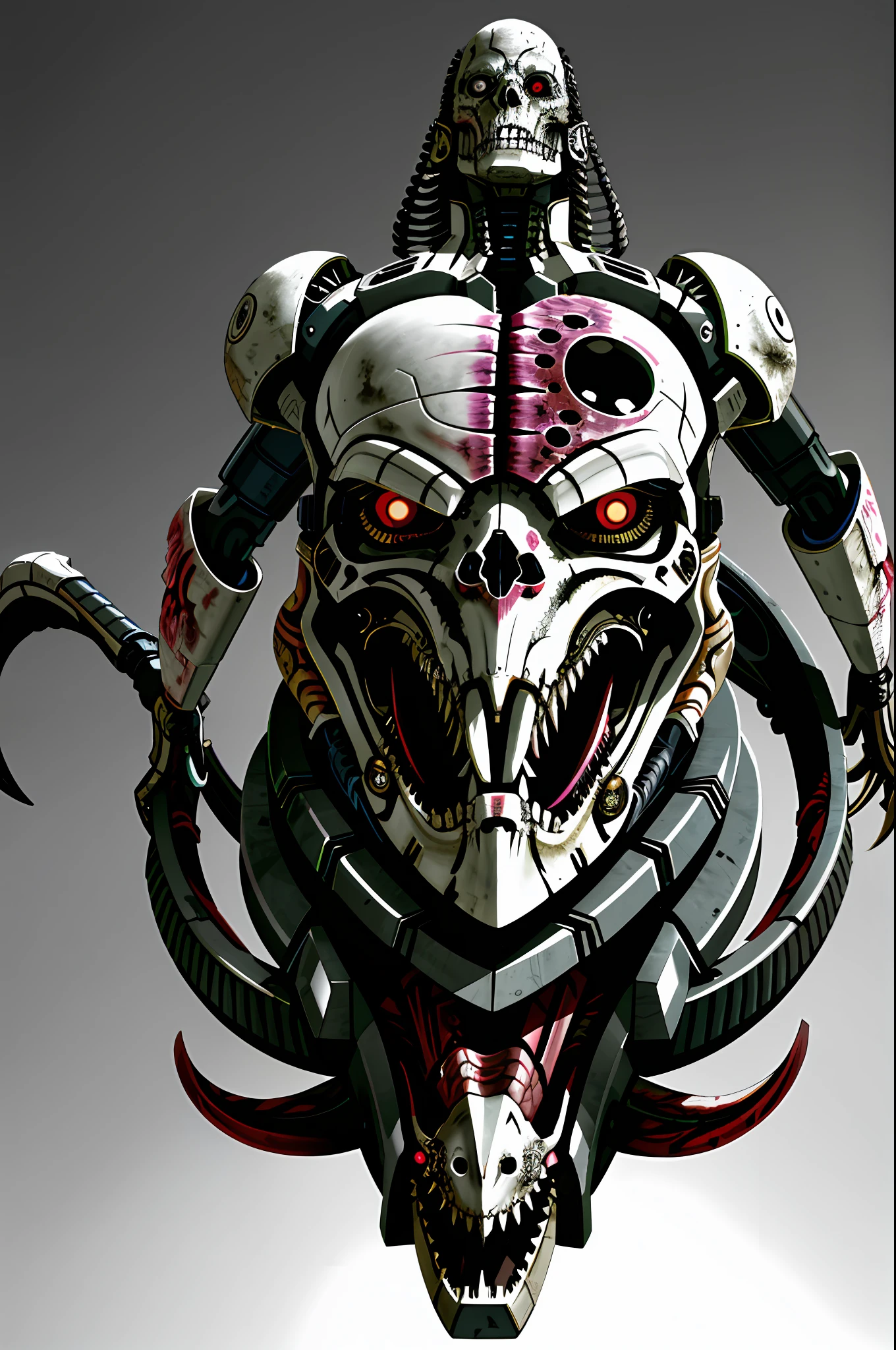 best quality, high resolution, distinctive image, SUMERIANS, giger, viscera, post-apocalypse, peeled flesh, guro, broken creature, dead man