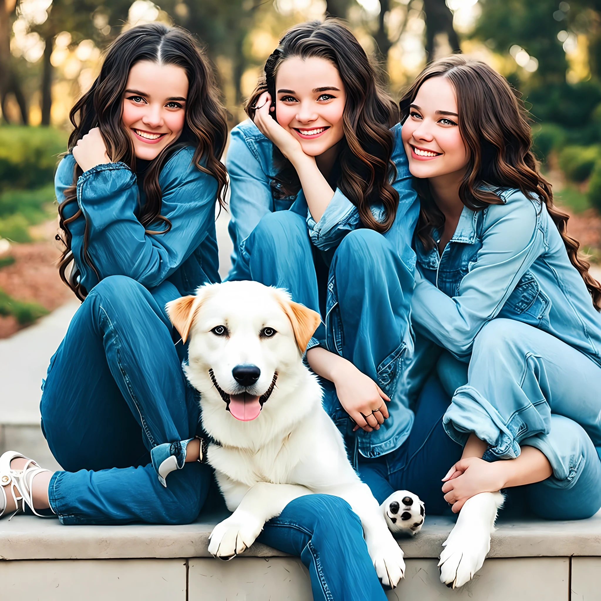 a person with these characteristics: love dogs, likes the same movies as you but literally only talk about themself