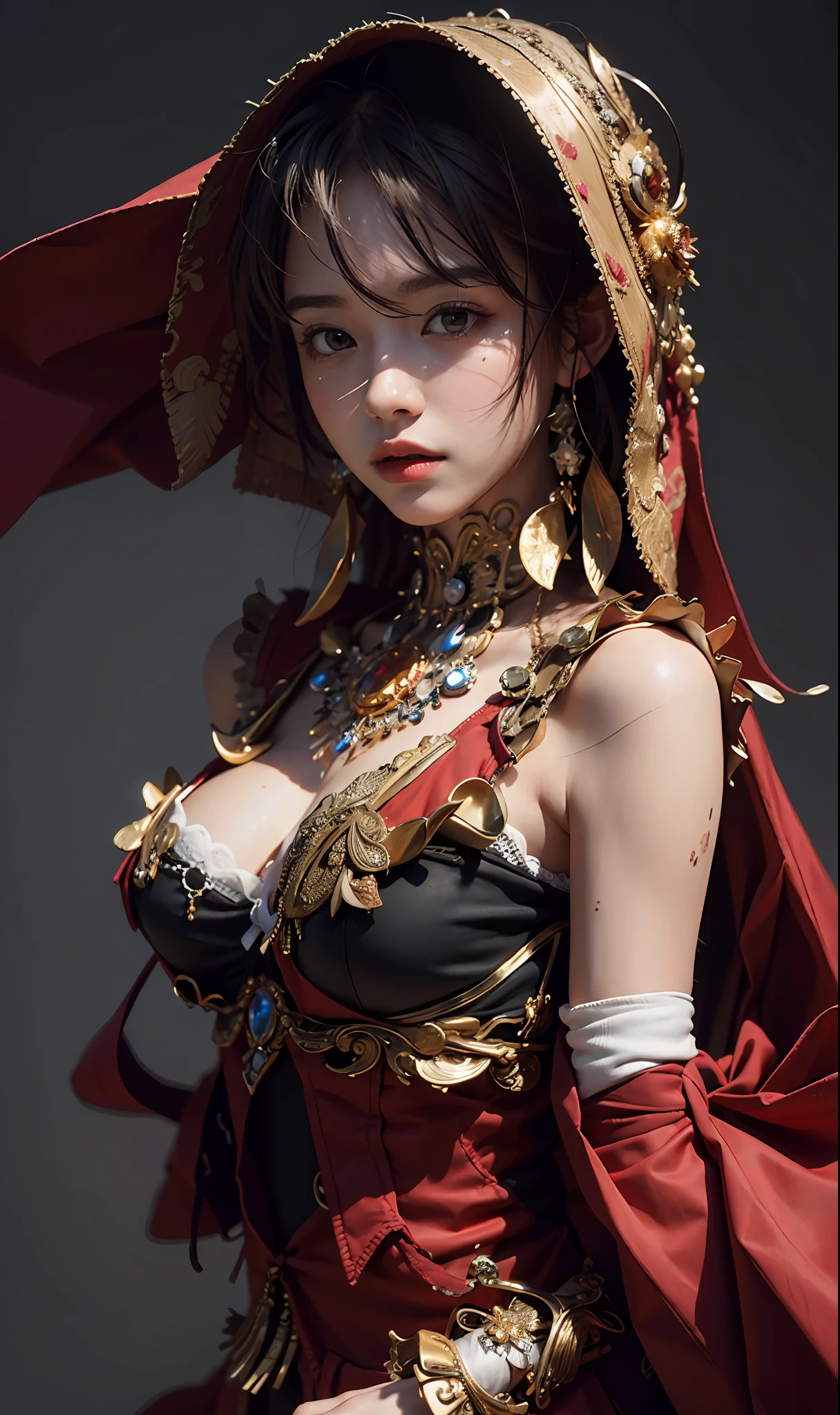 Best quality, masterpiece, ultra high res, (photorealistic:1.4), raw photo